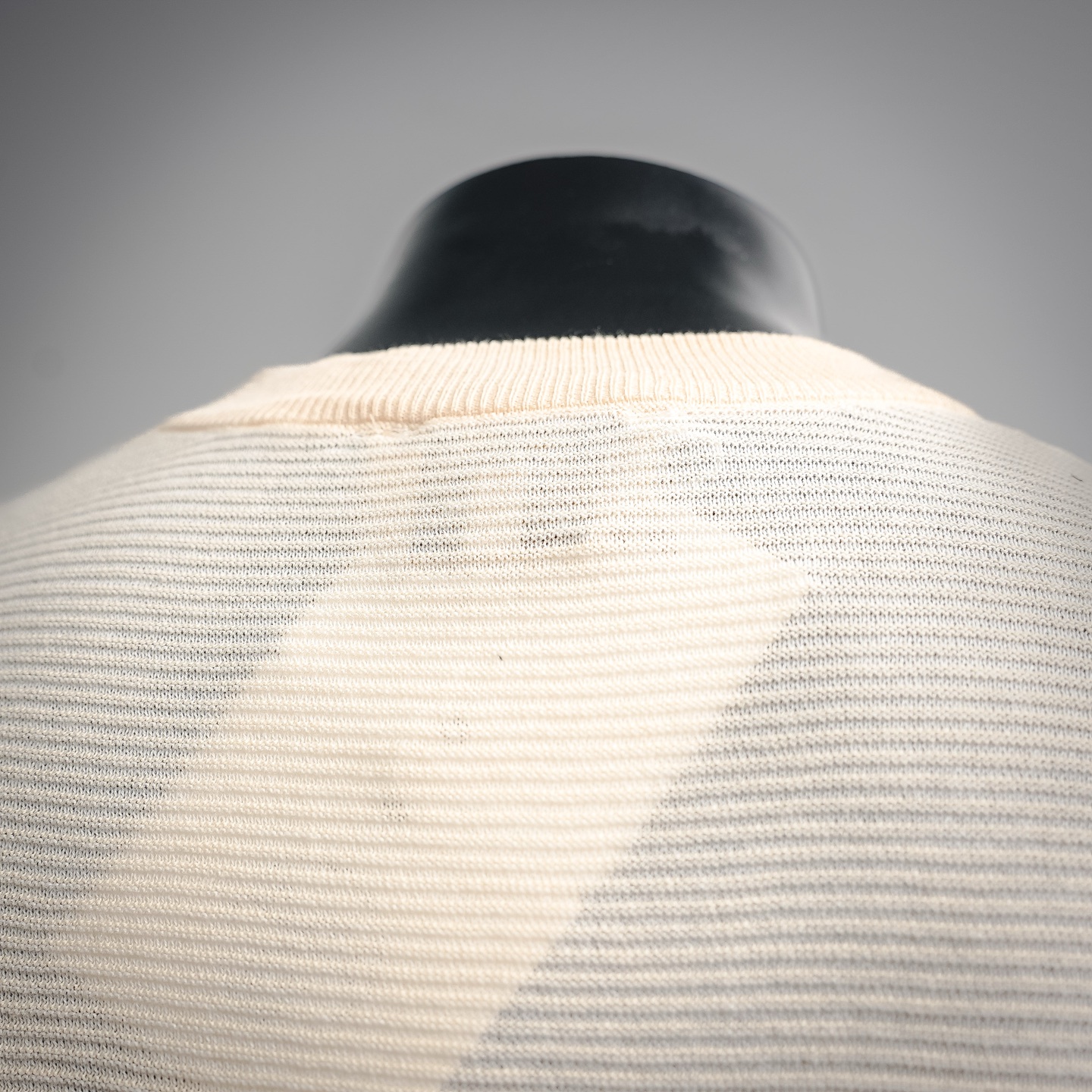 Herm jacquard knit t-shirt
