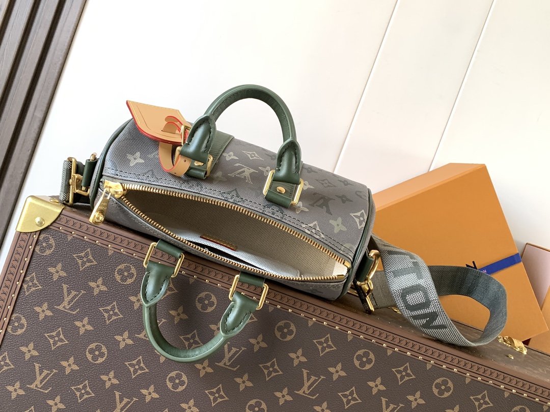 Louis monogram duffle bag