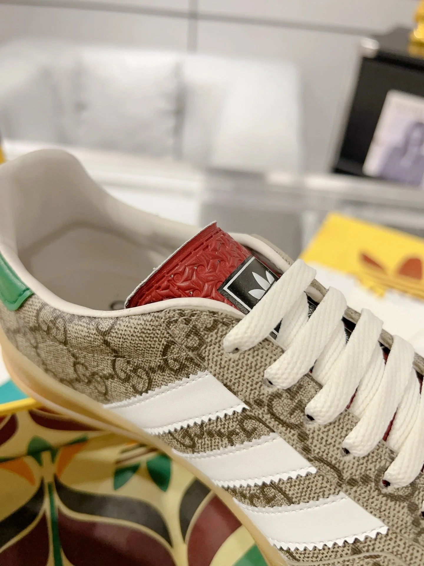 Gucci x adi GG Monogram sneakers