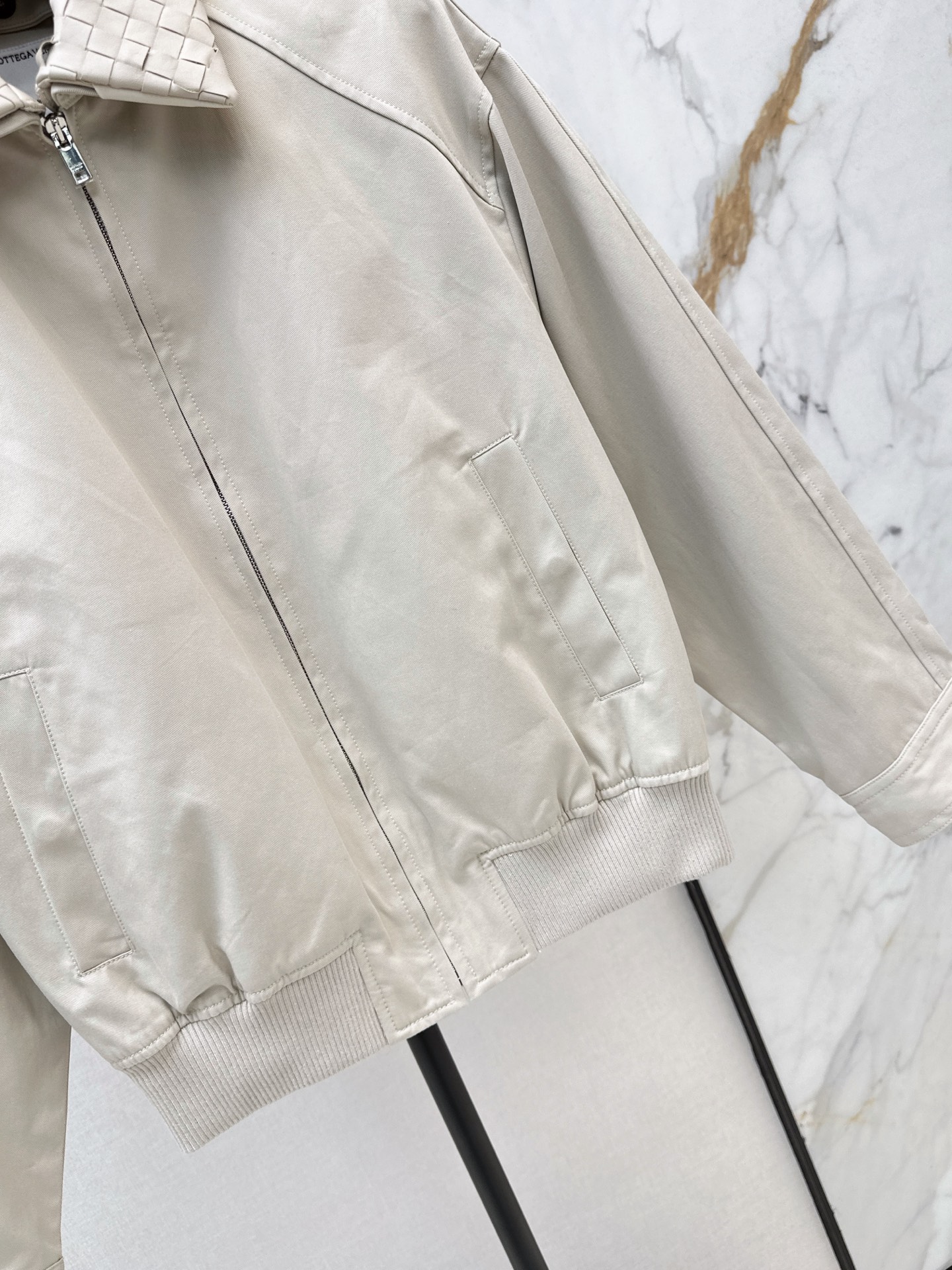 Bott 26fw woven neck jacket