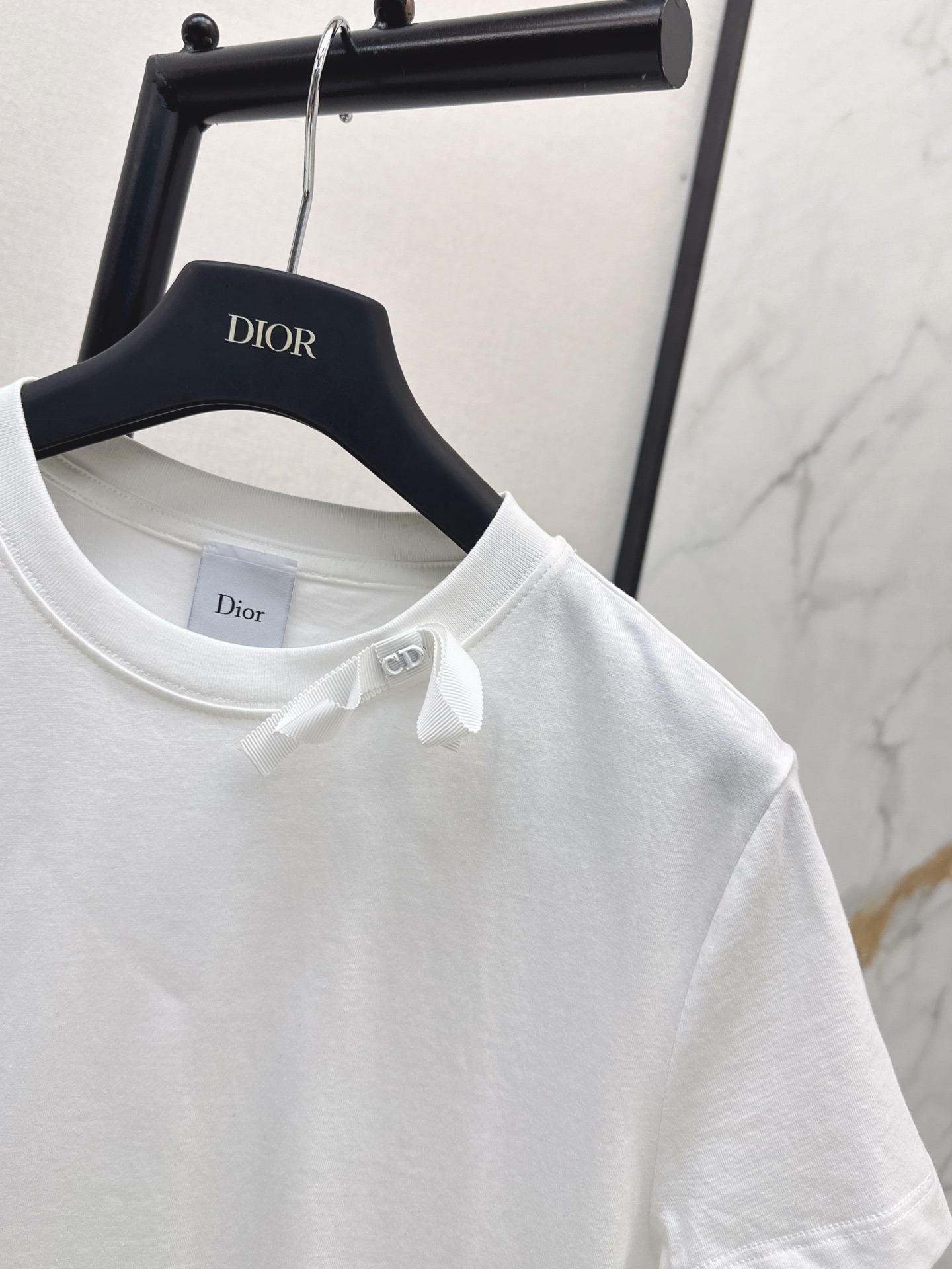 CD 26fw bow t-shirt