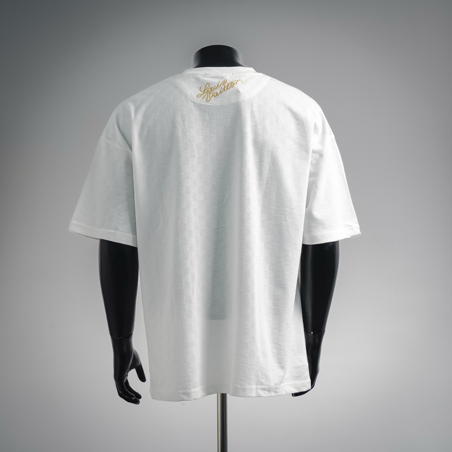 Louis embroidered badge t-shirt