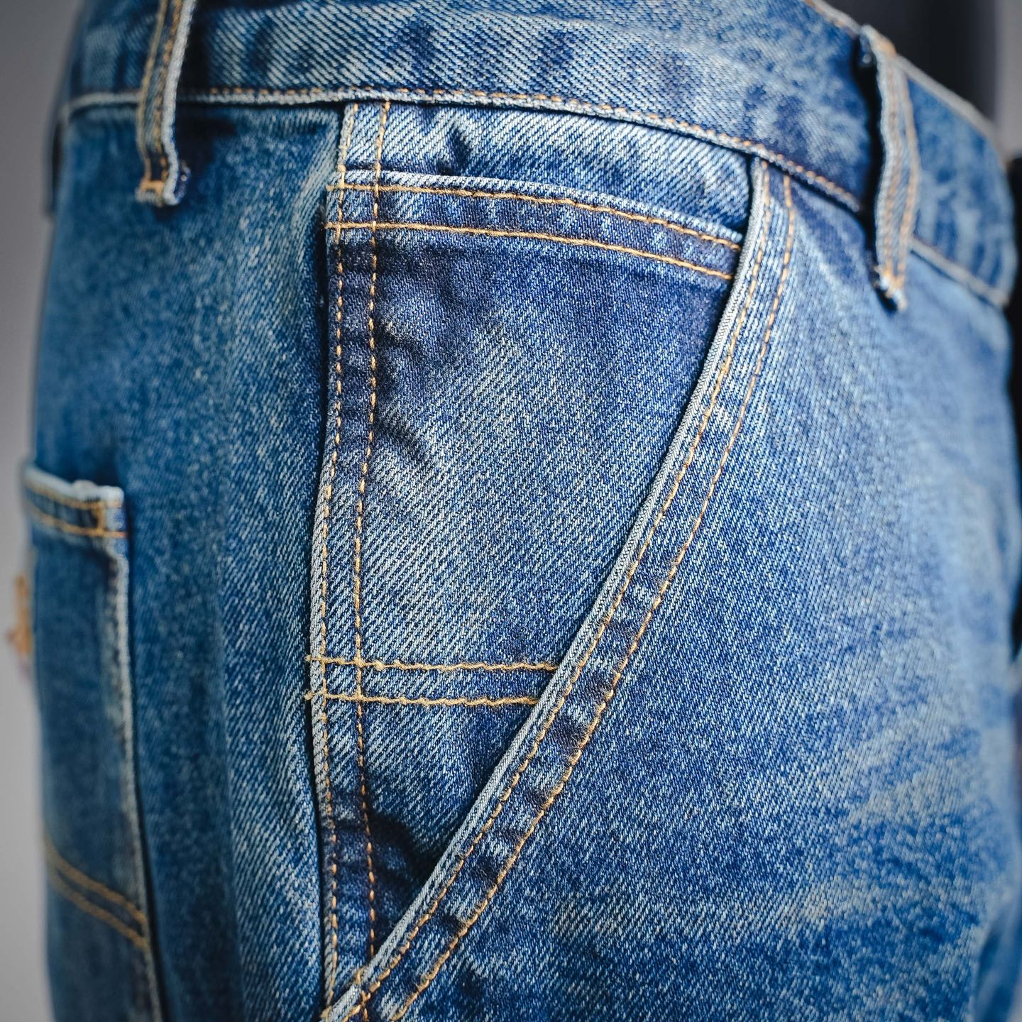 Carha carpenter double-knee jeans