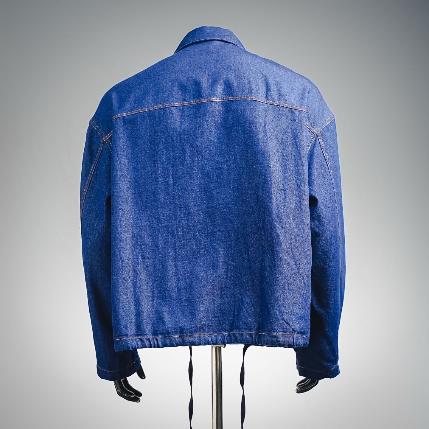 Loe embroidered denim jacket