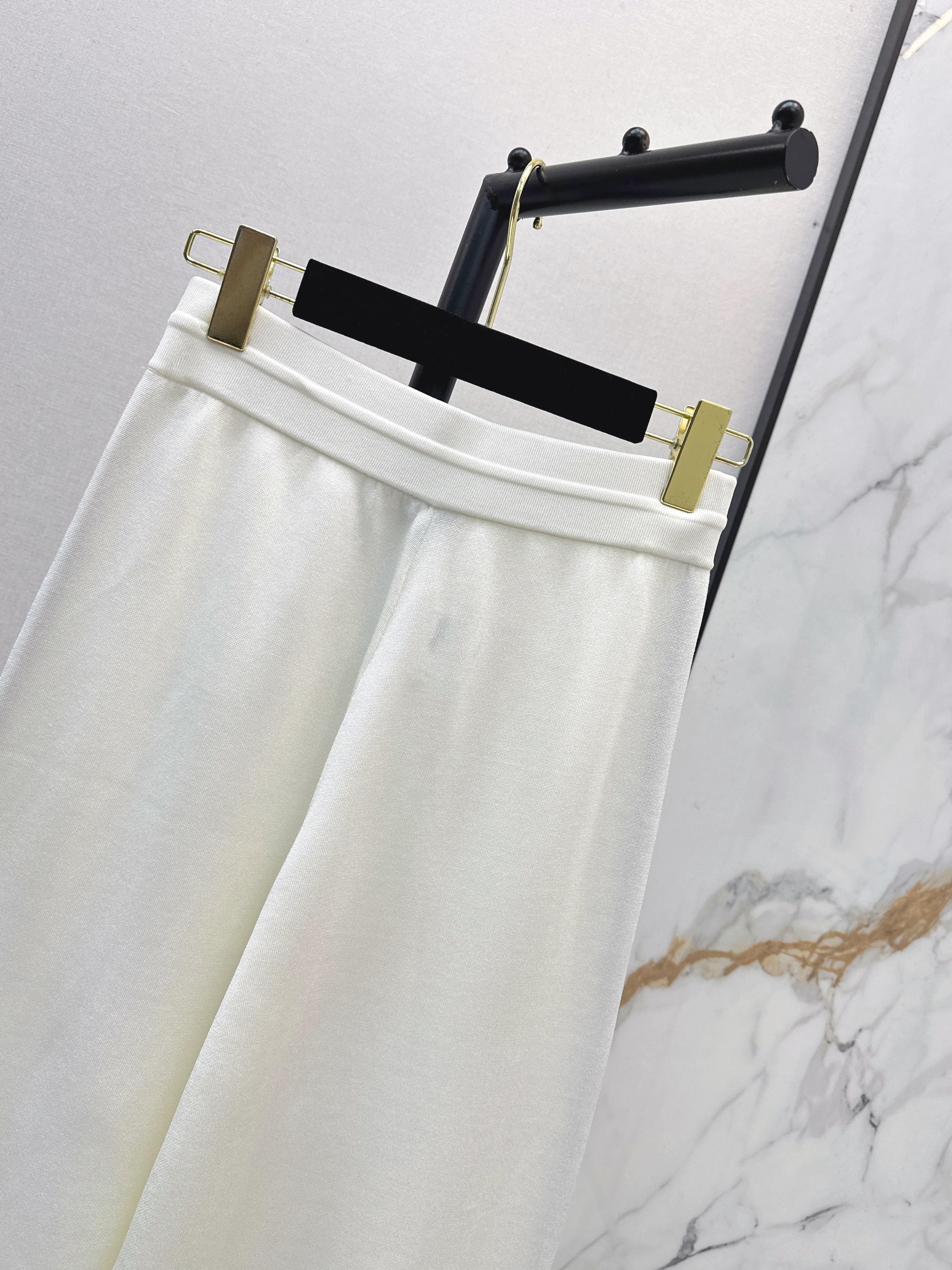 Chan 26ss knit casual pants