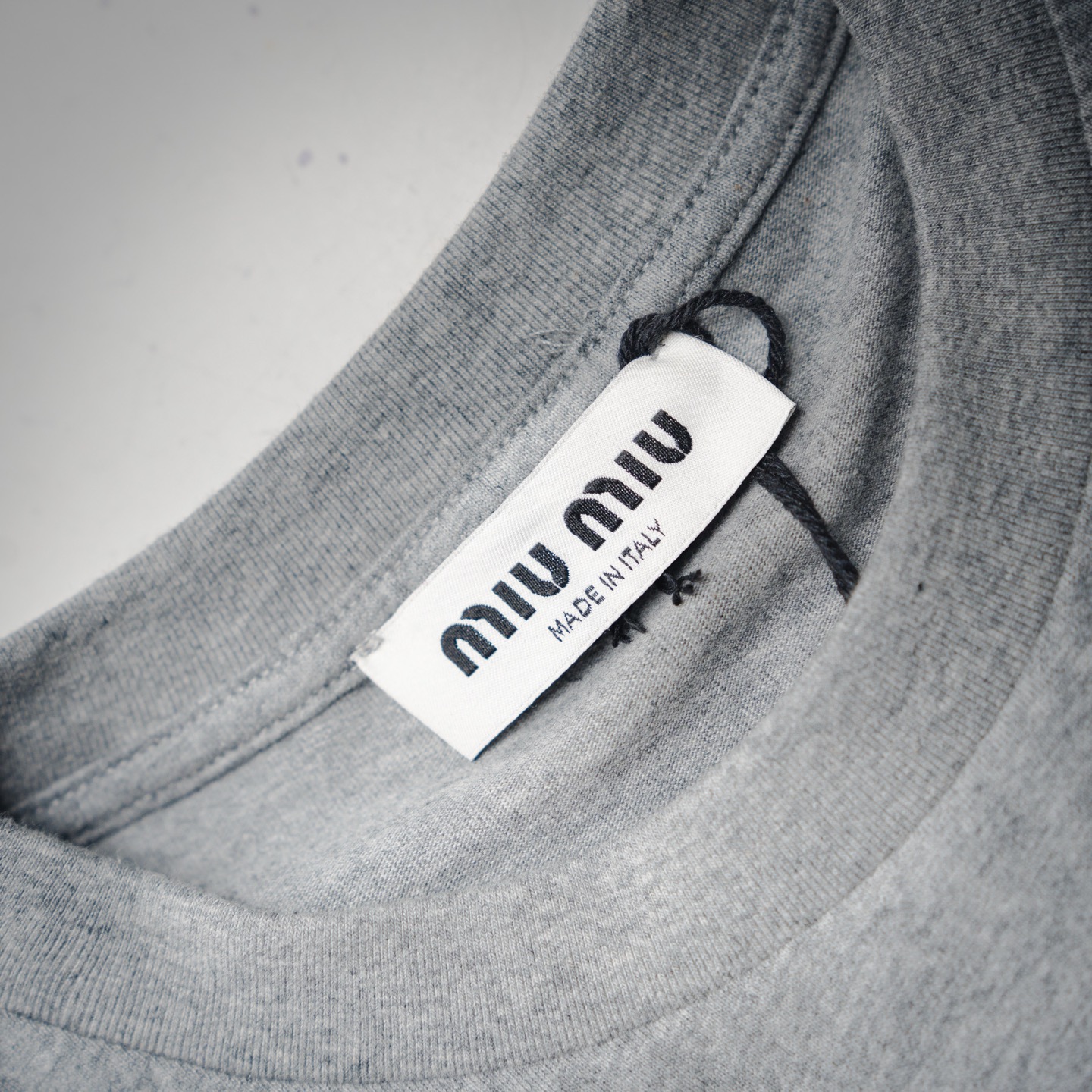 Miu casual loose t-shirt