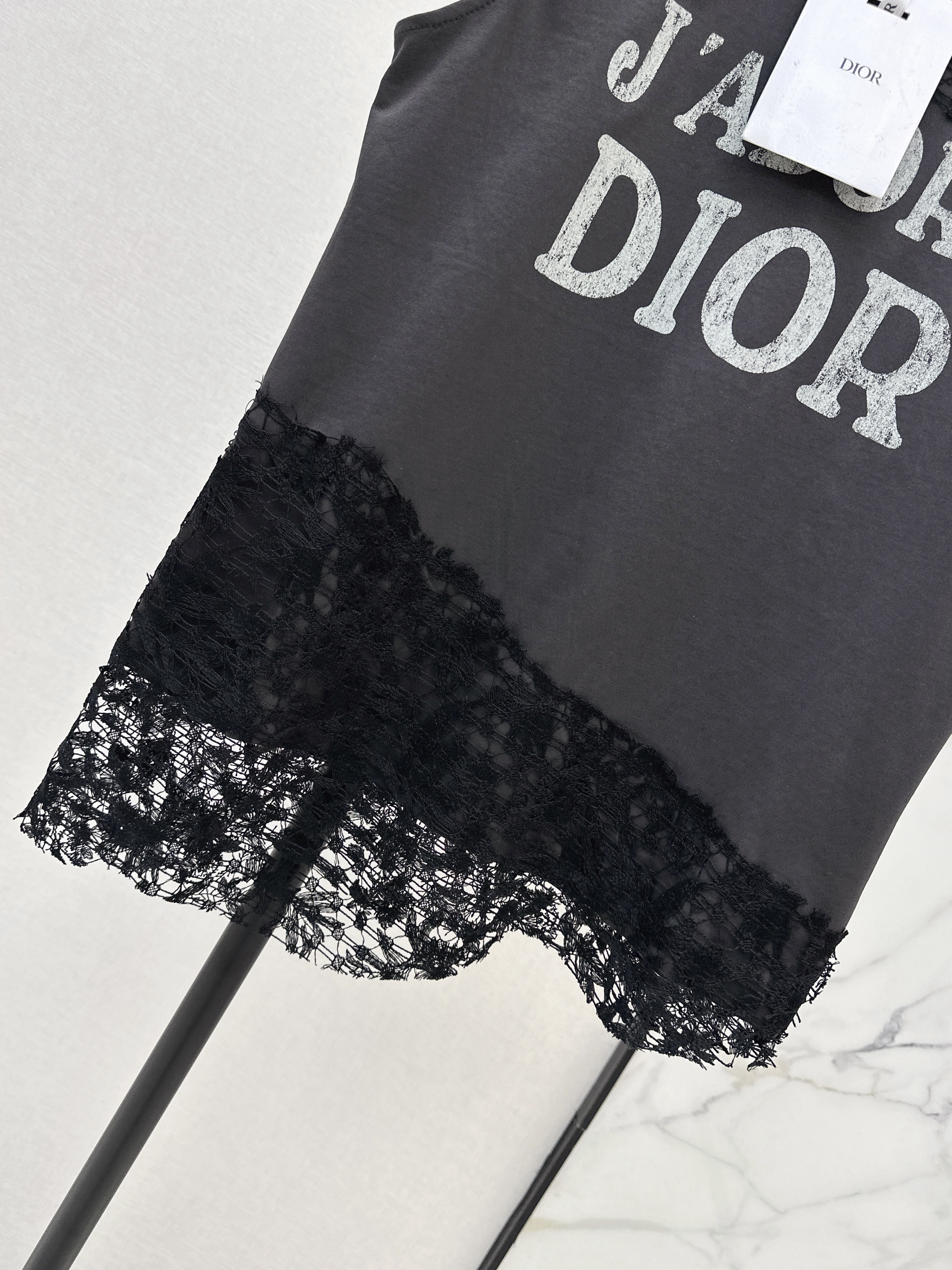 CD 26ss contract lace t-shirt