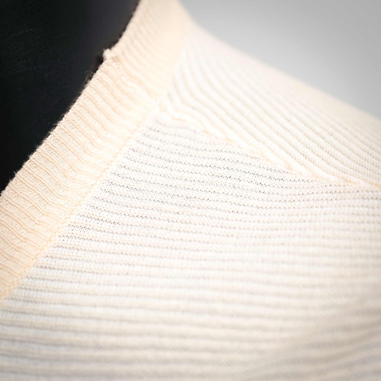 Herm jacquard knit t-shirt