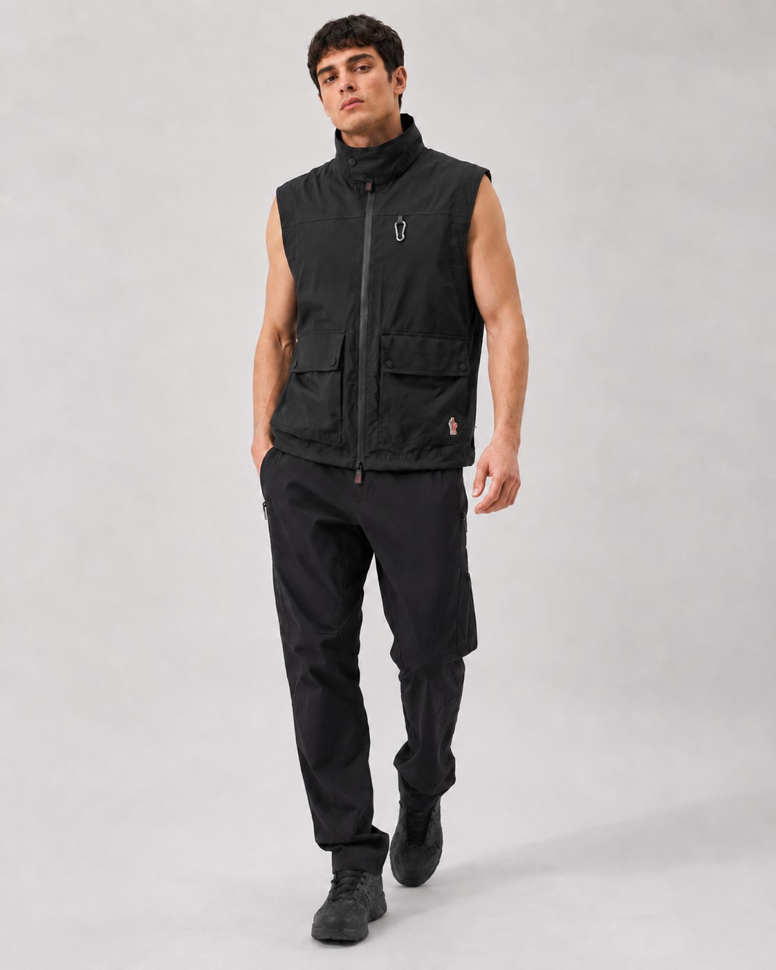 Mon collar vest
