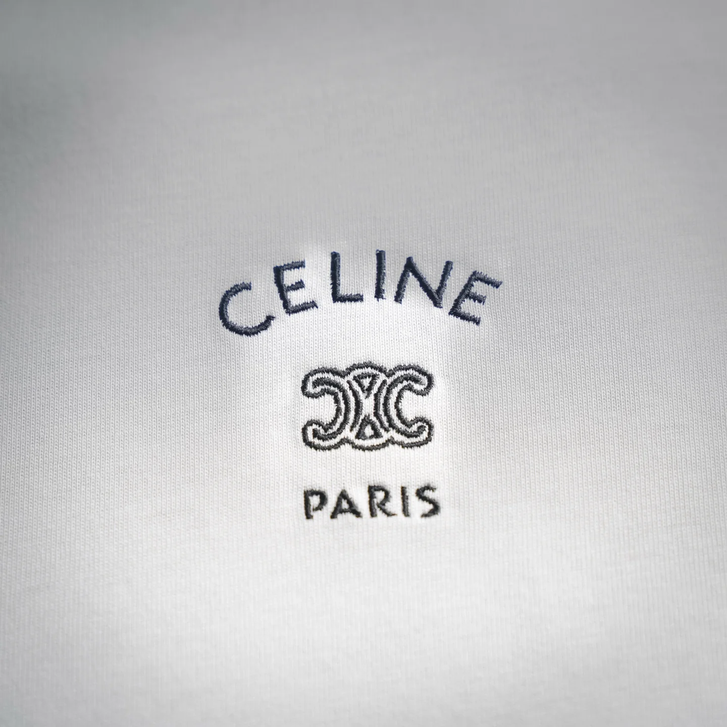 Cel embroidered t-shirt