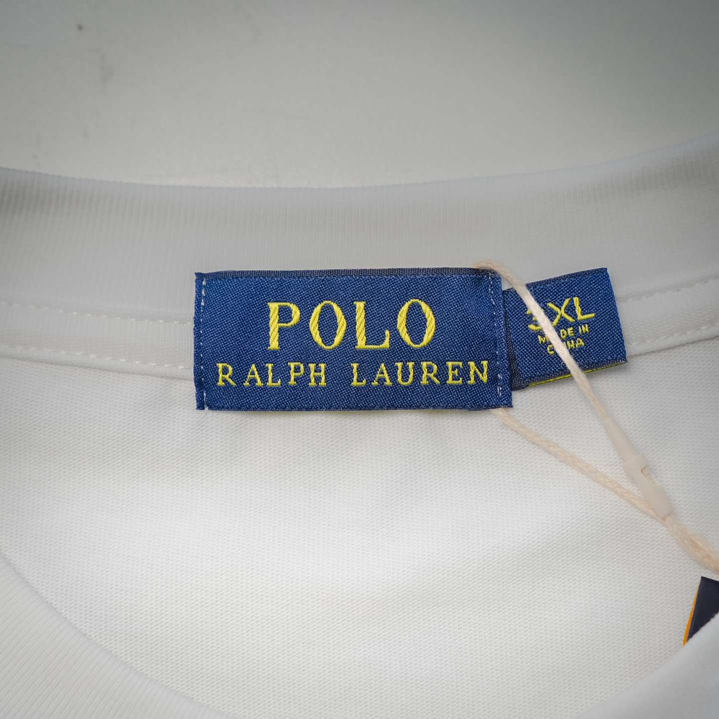 Ralp embroidery t-shirt