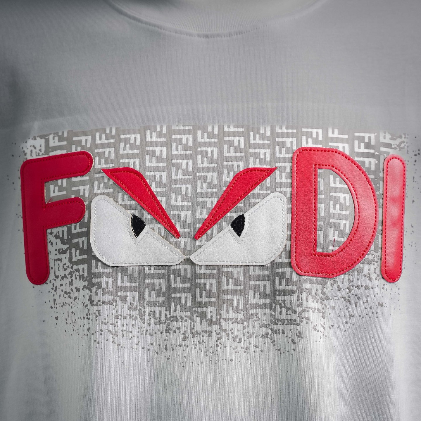 Fend printed t-shit