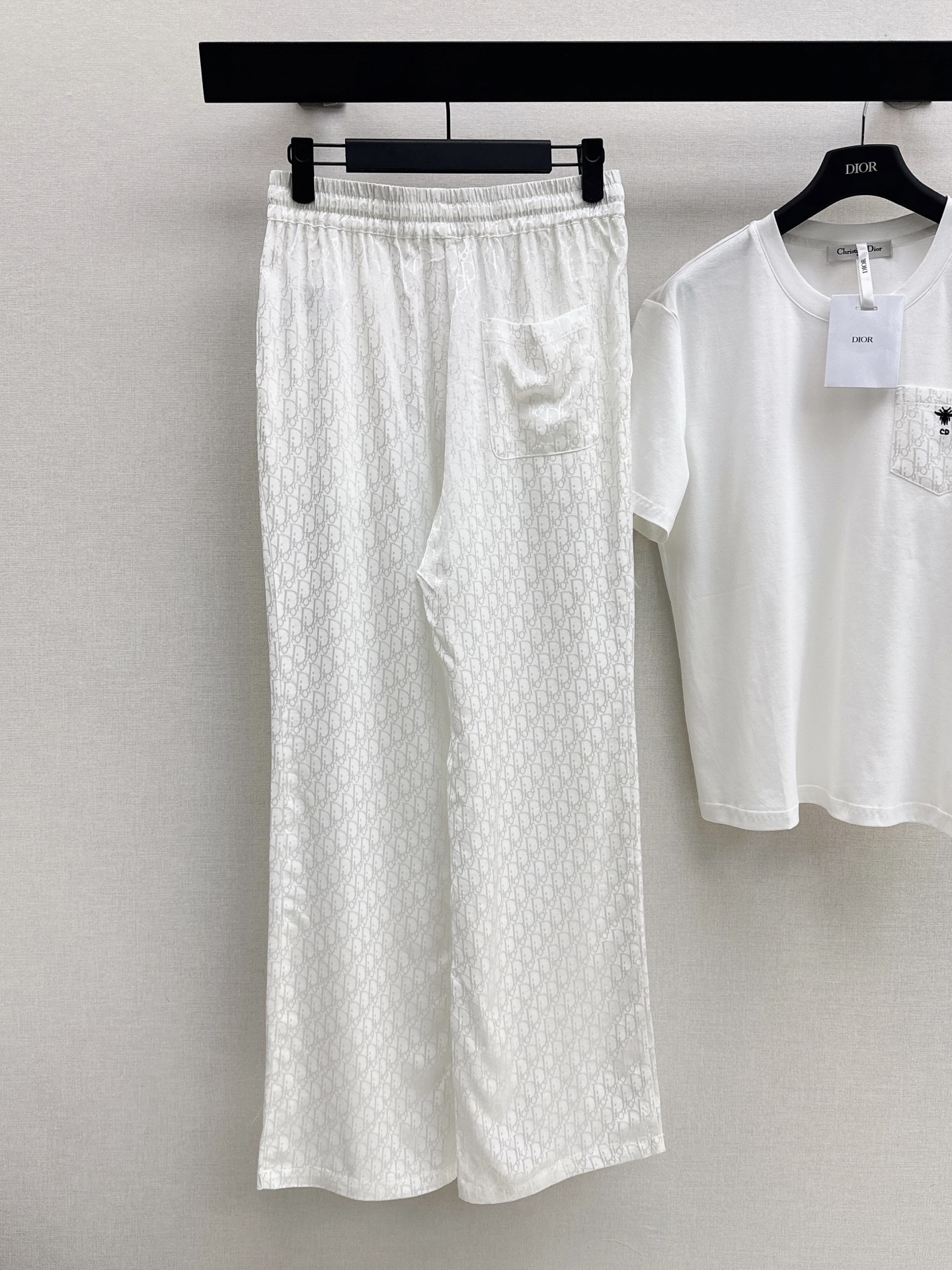 CD 26ss t-shirt wide leg pants set