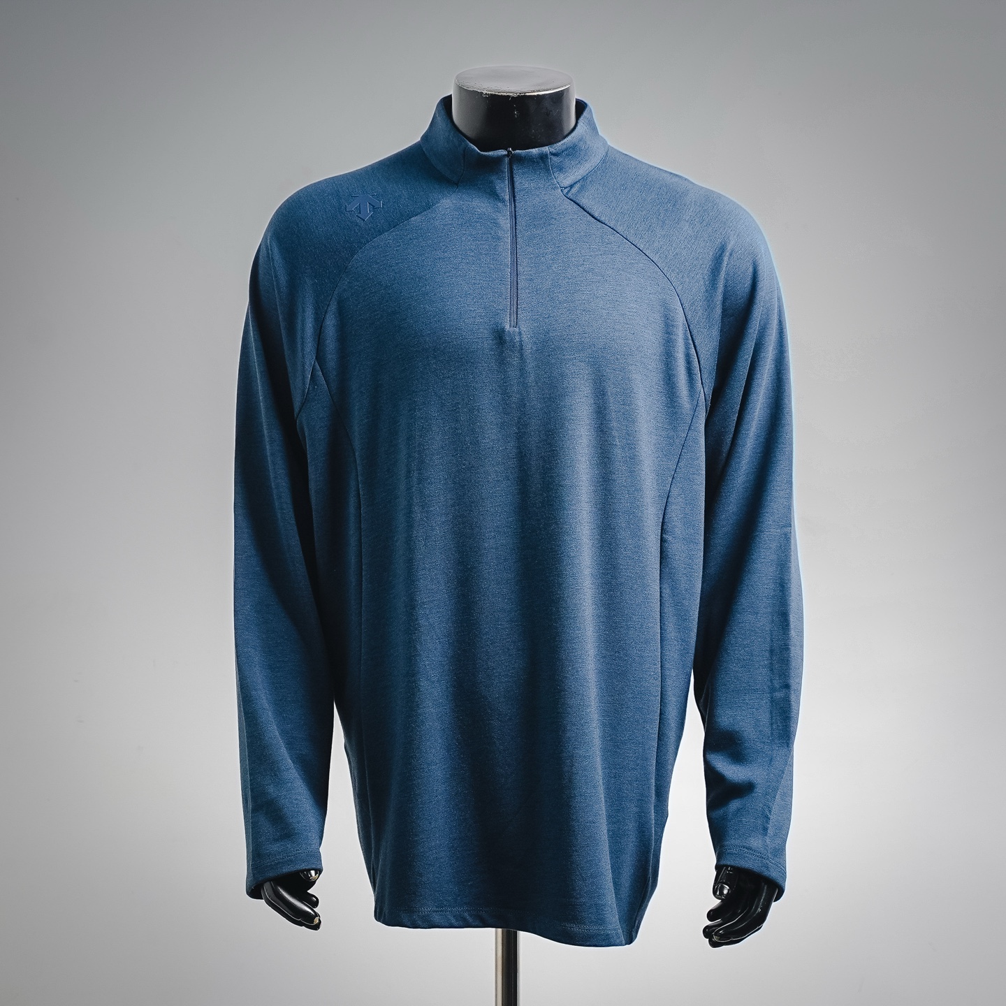 Desce zip-up knit sweatshirt