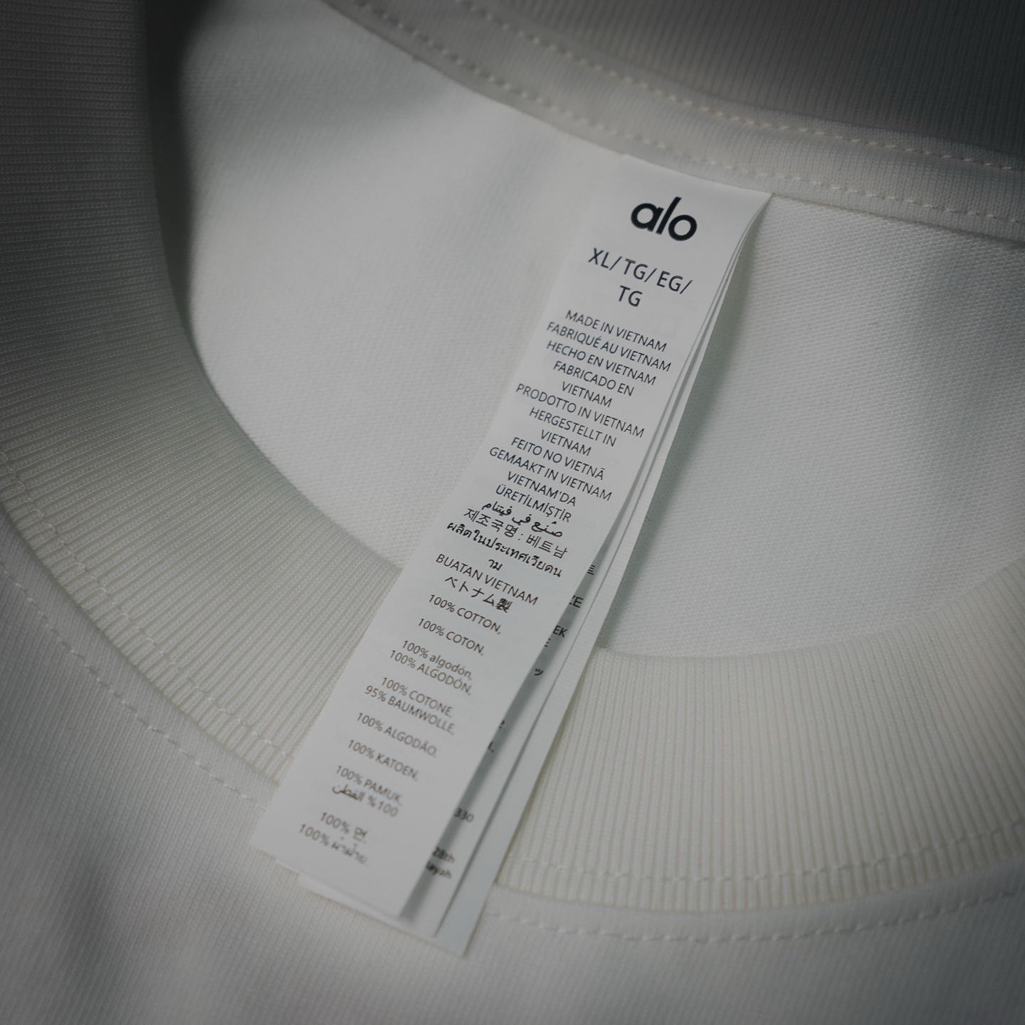 Alo embroidered t-shirt
