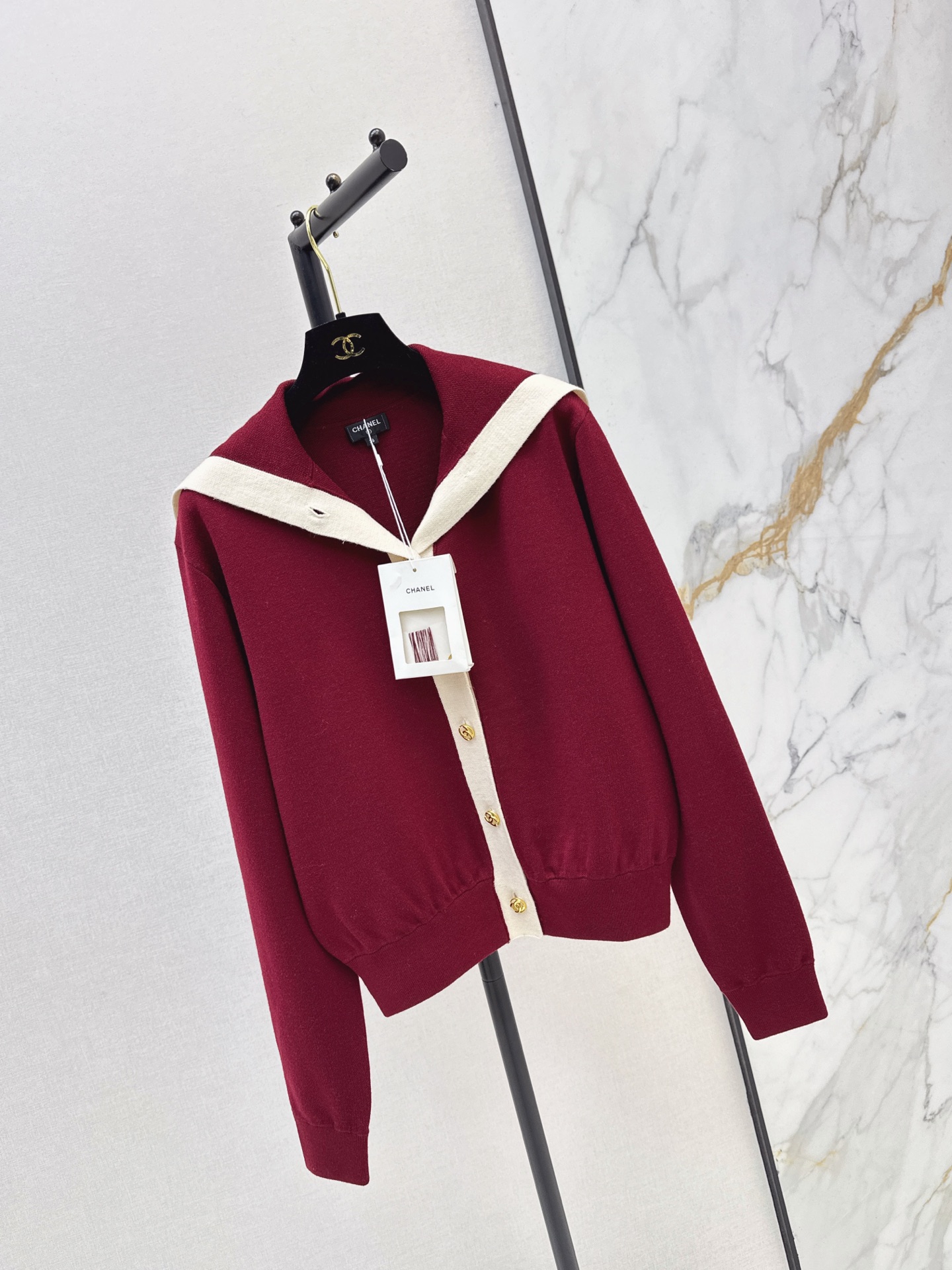 Chan 26fw knit cardigan