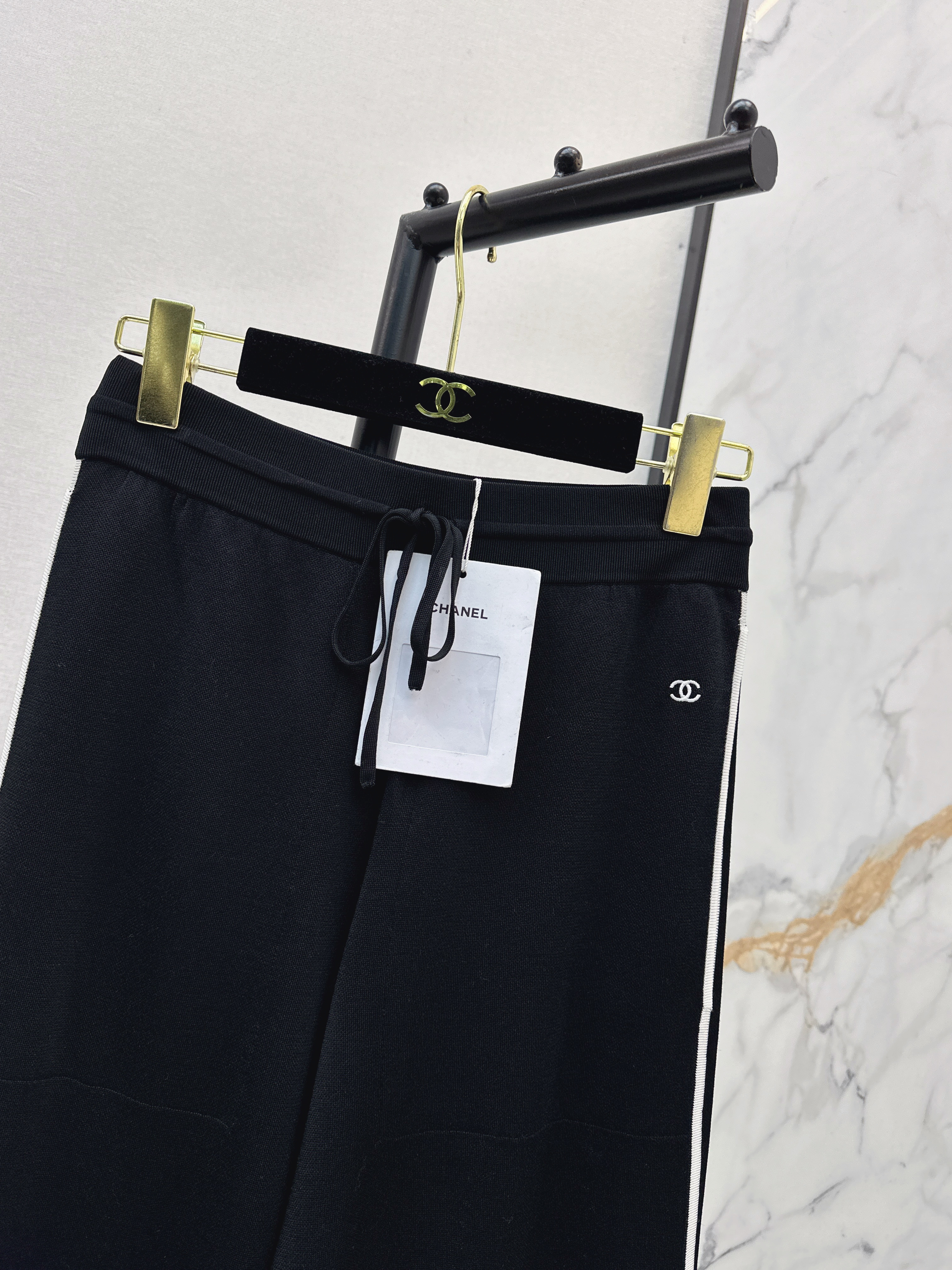 Chan 26ss knit casual pants
