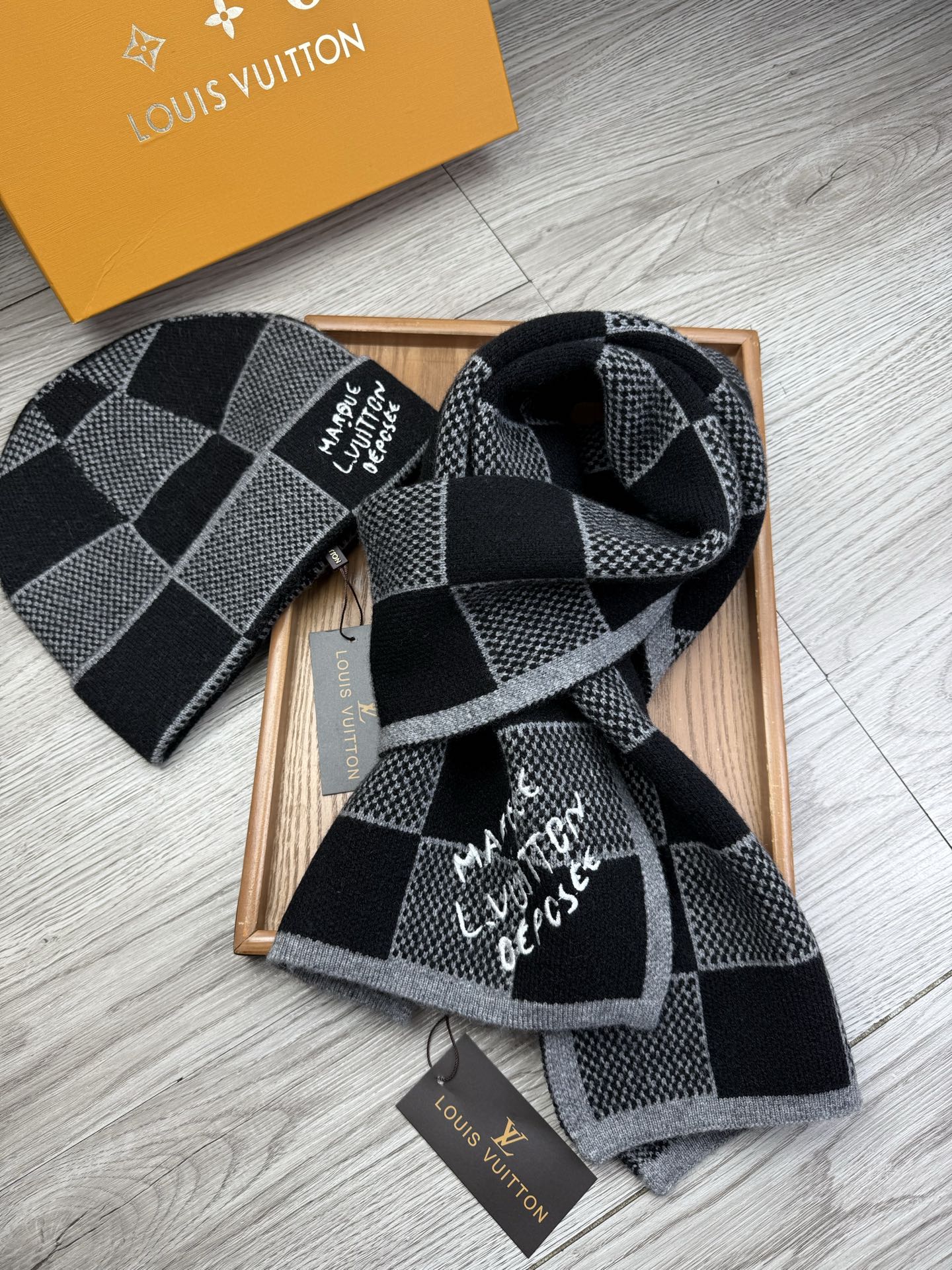 Louis wool hat