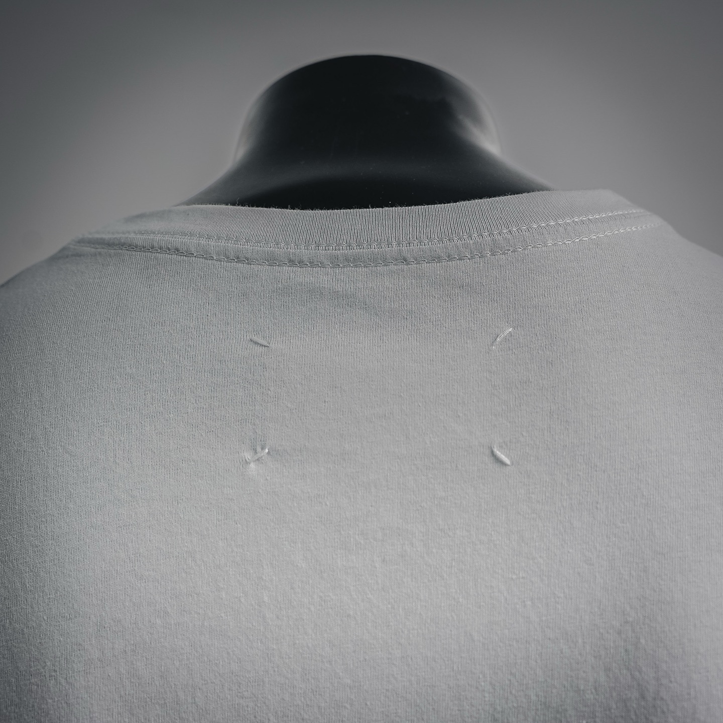 Maison blurry letter t-shirt