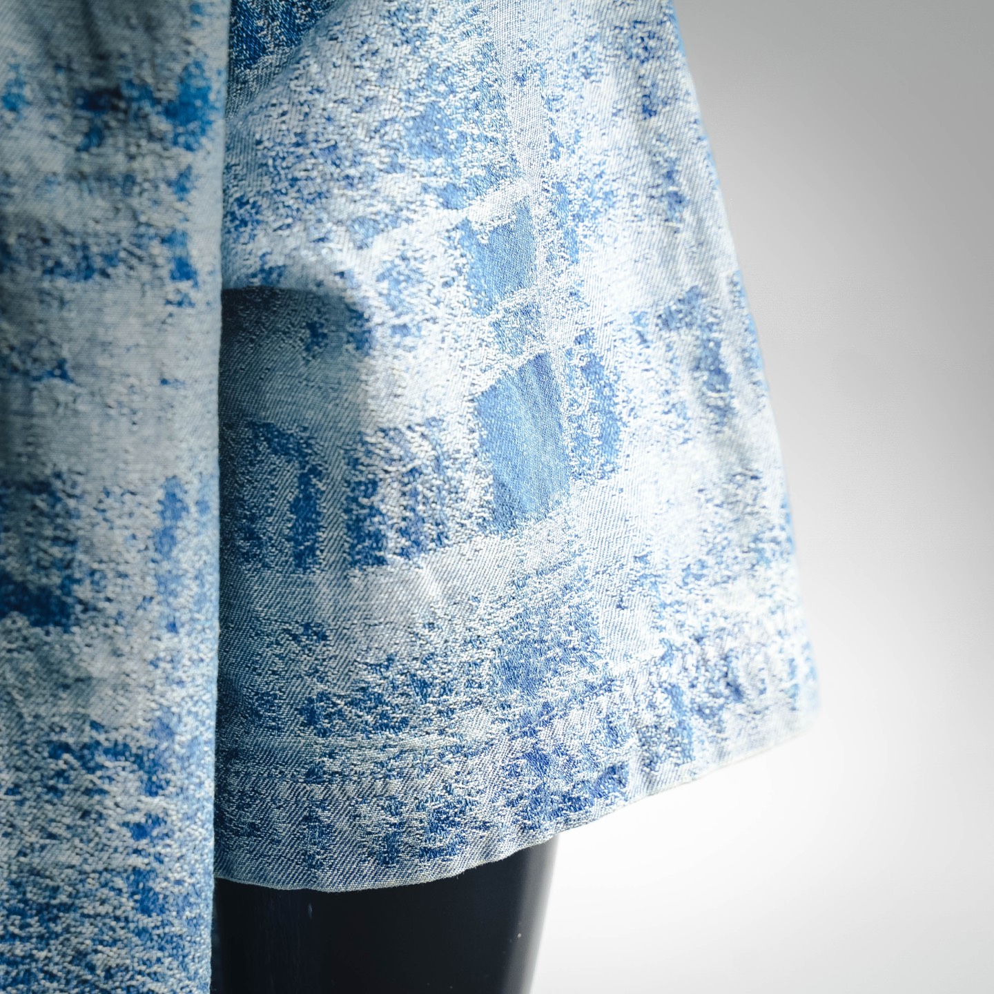 Loui 26ss jacquard denim shirt
