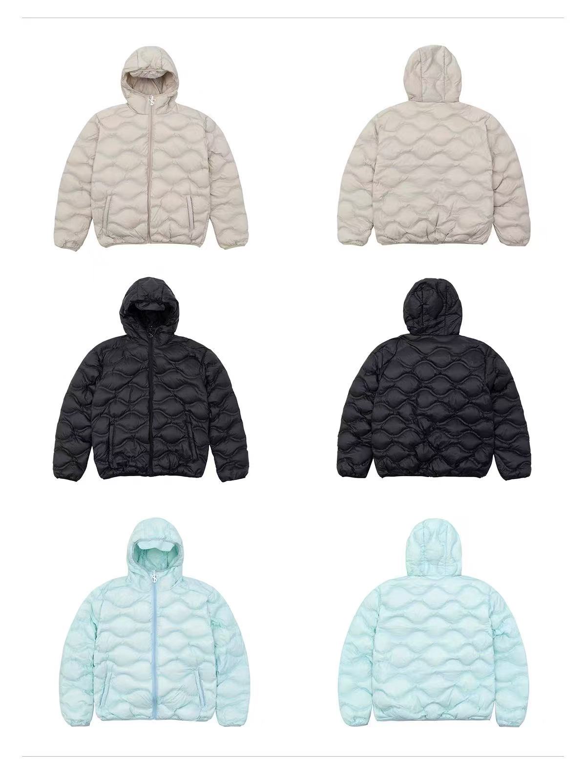 Stk lightweight down jacket