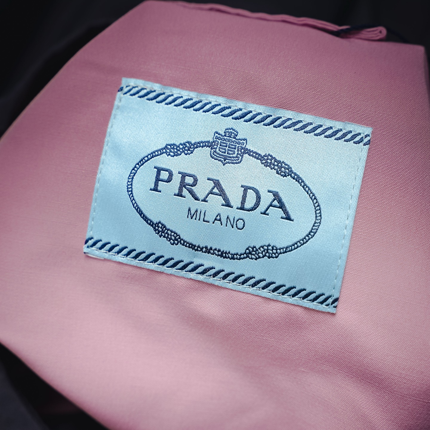 Pra embroidered zip-up jacket
