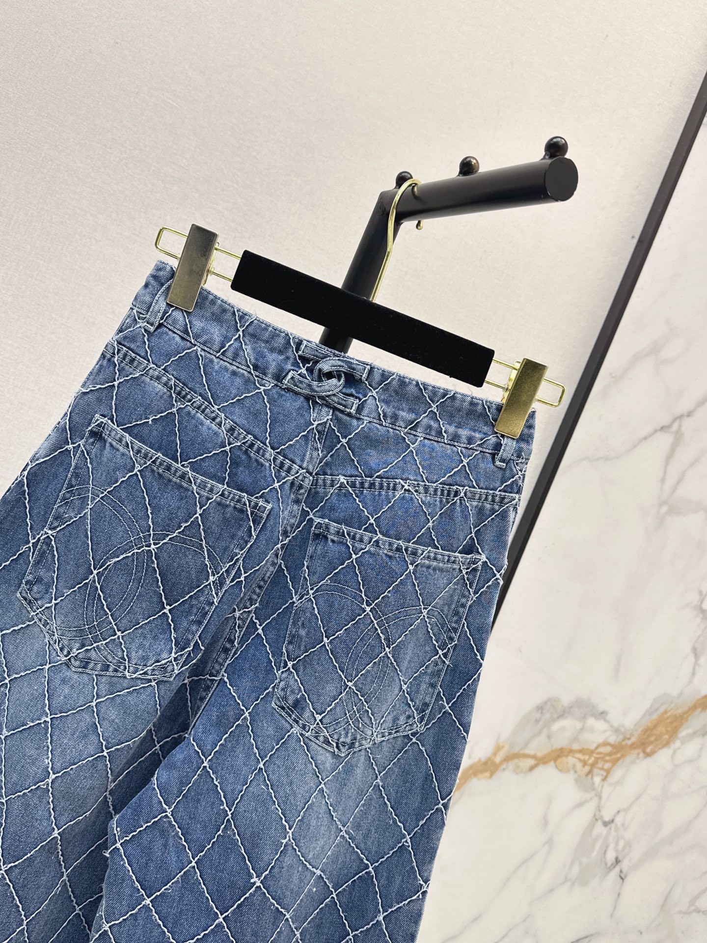 Chan 26fw denim pants