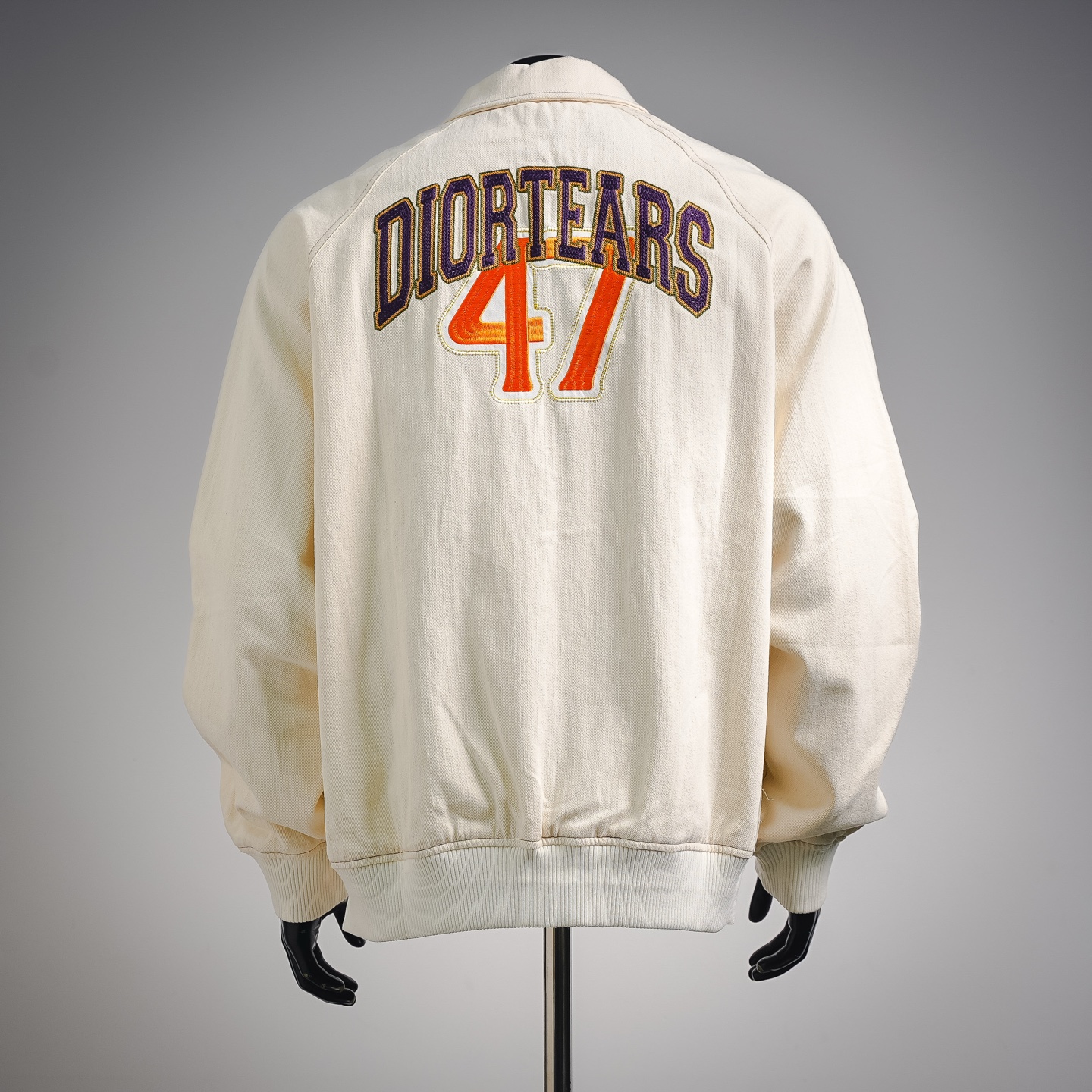 CD varsity canvas jacket