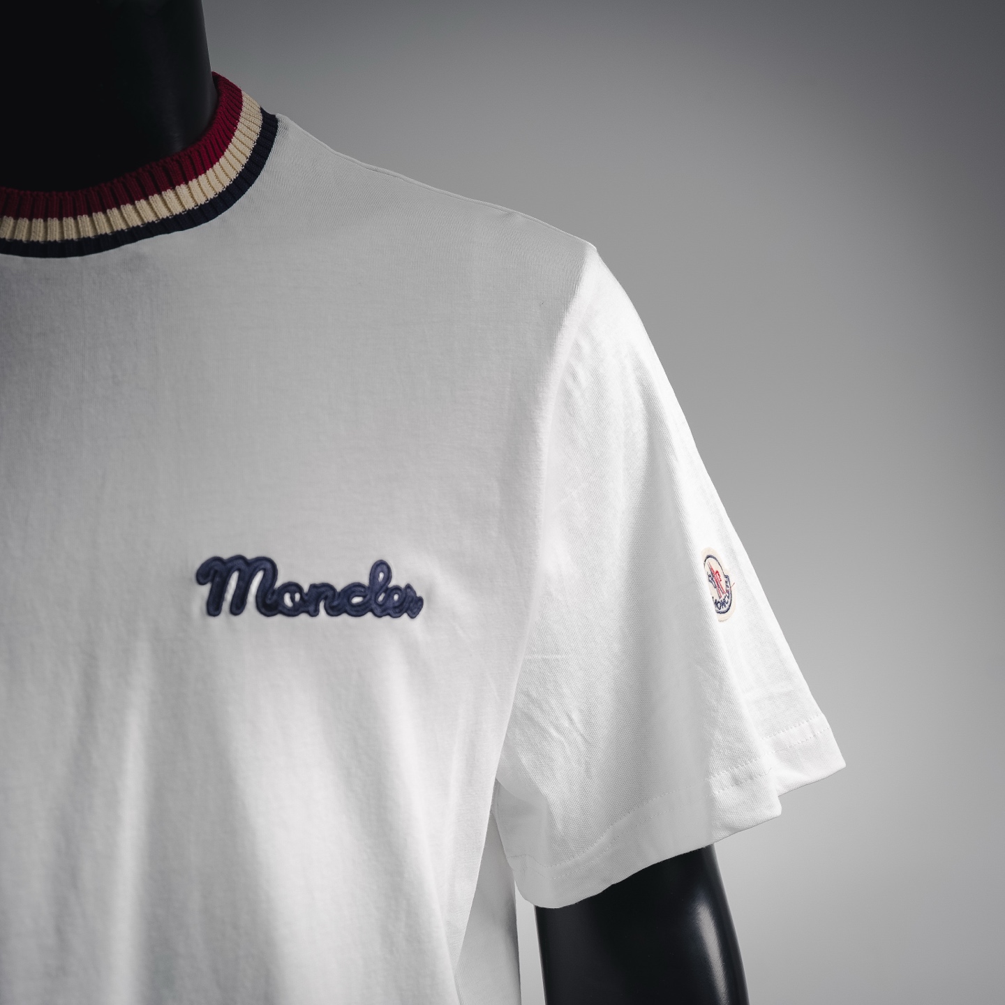 Mon embroidered knit t-shirt