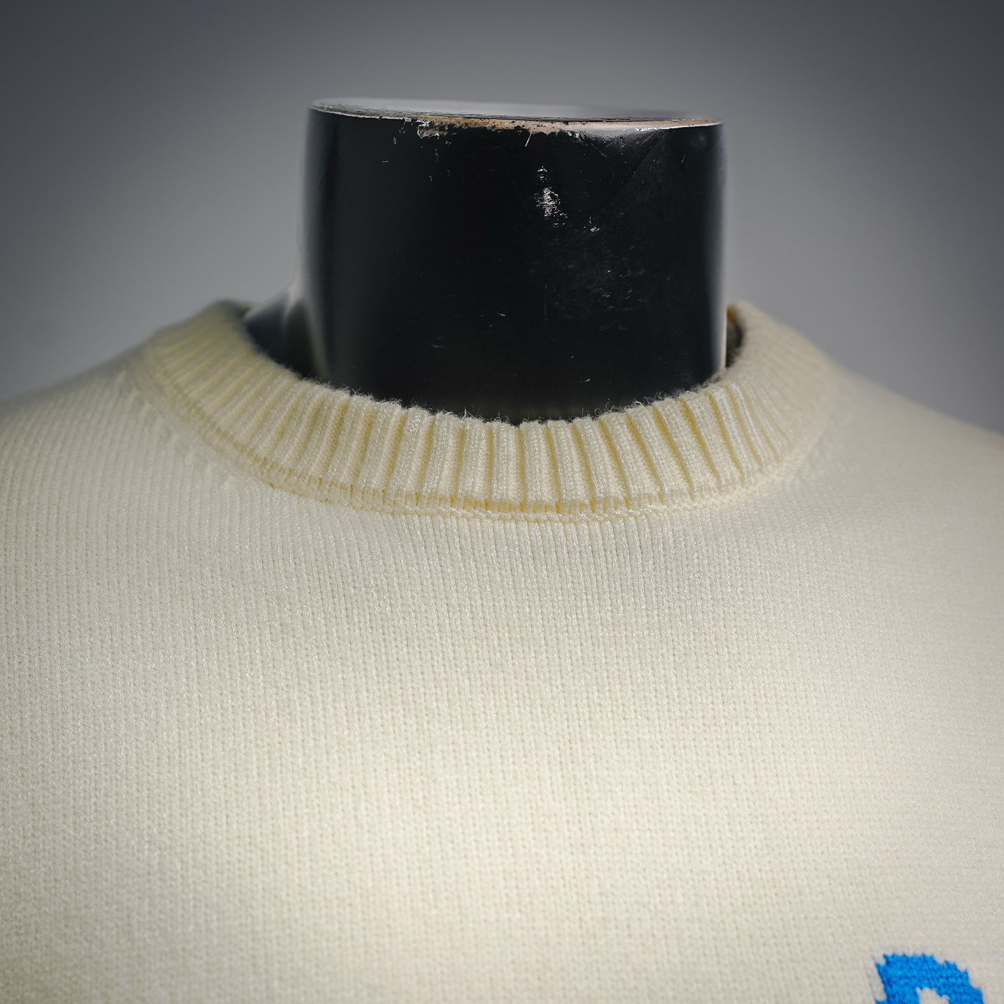CD graphic rainbow sweater