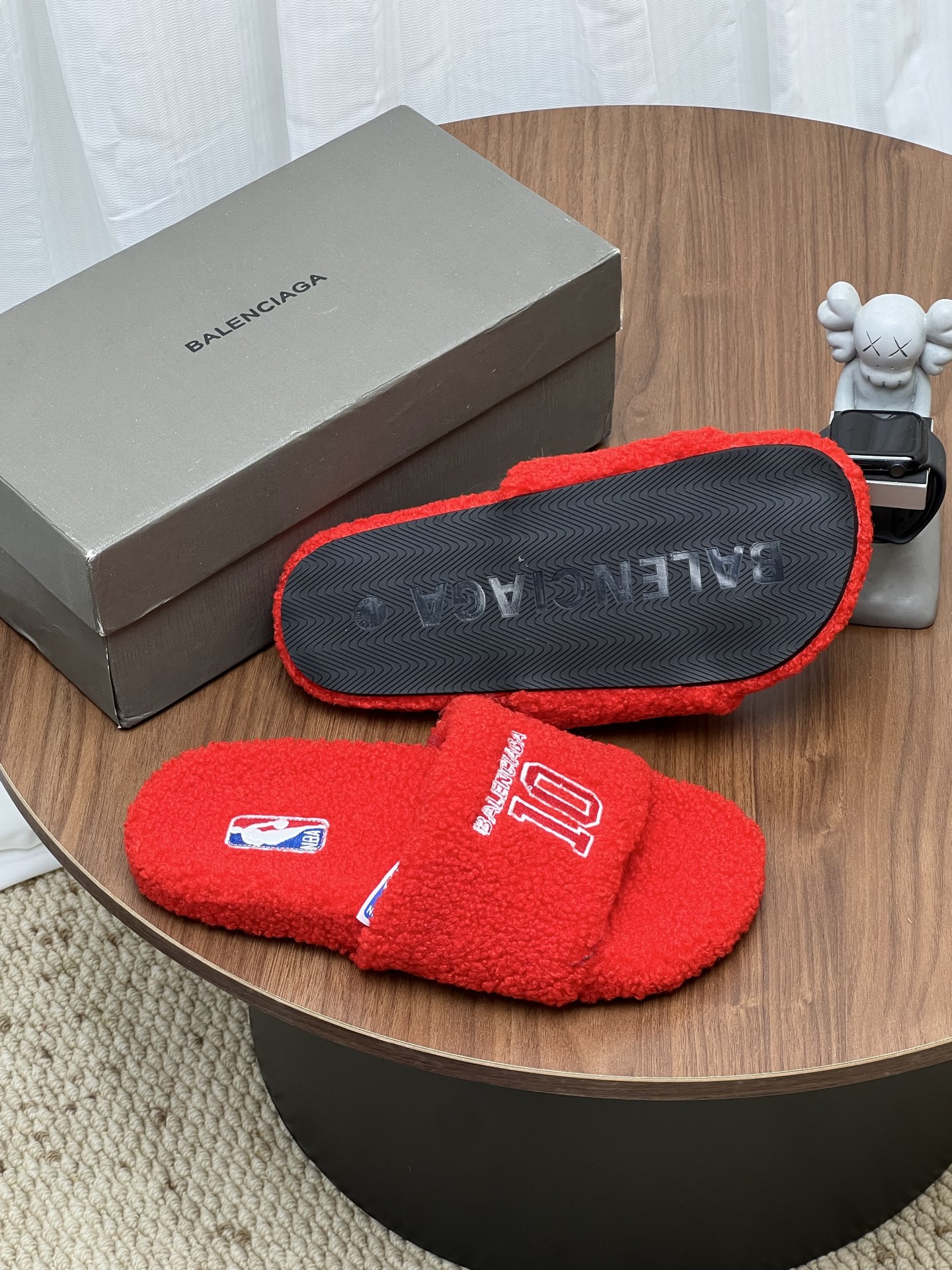 Balen plush slippers