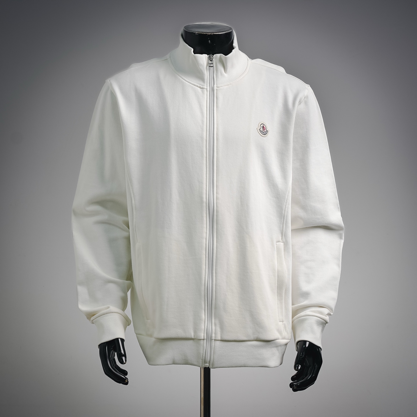 Mon casual zip-up jacket