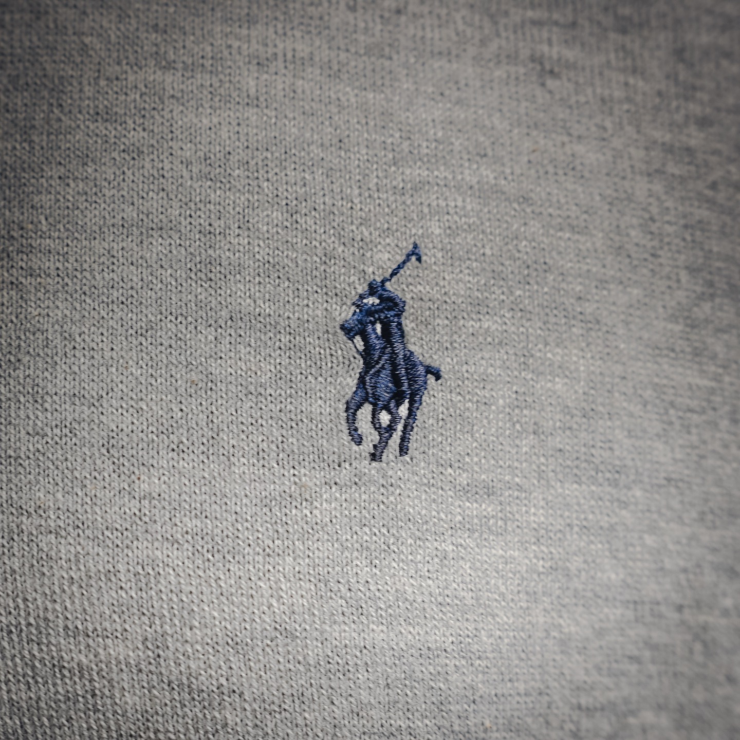 Ralph casual knit Polo