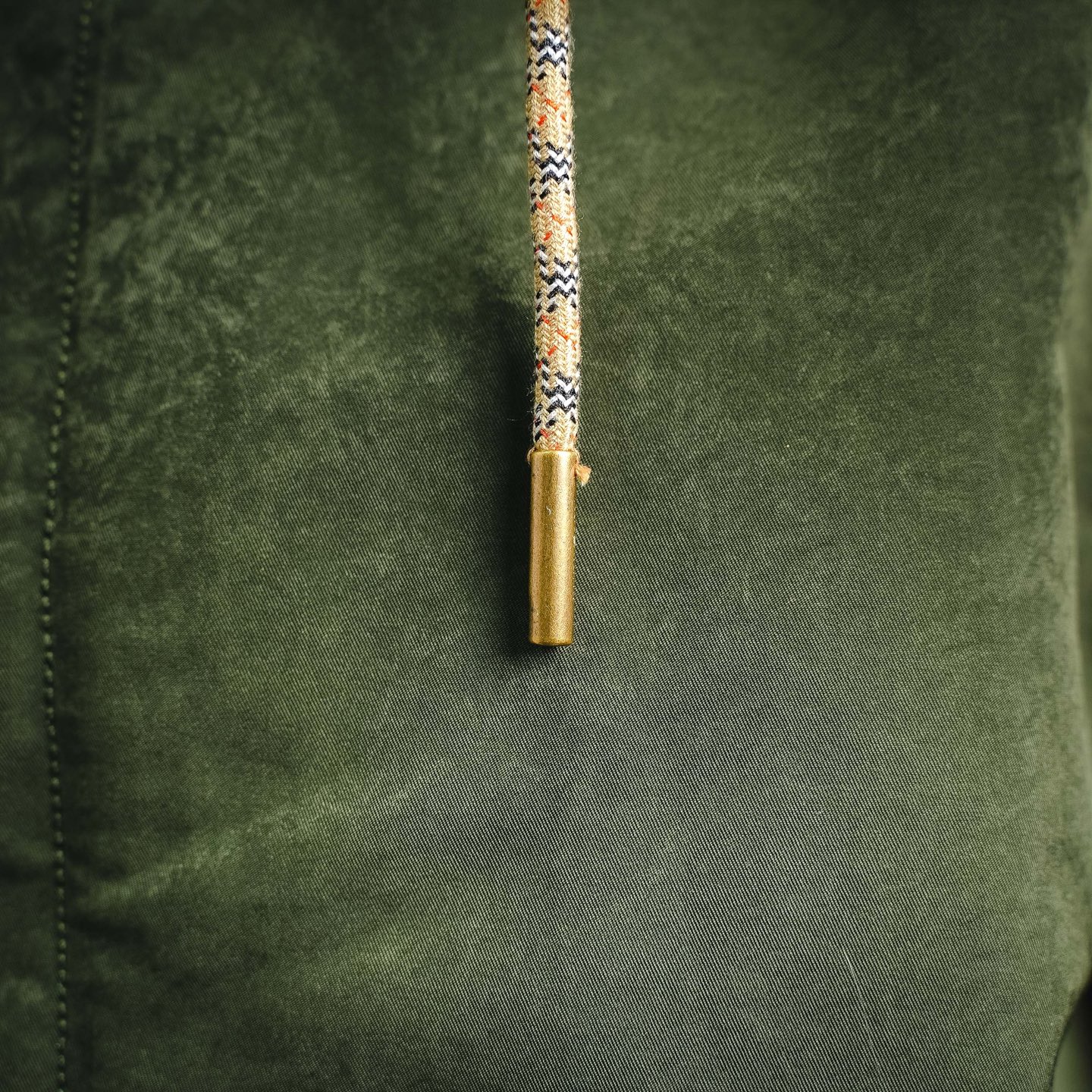 Bur cargo hooded jacket