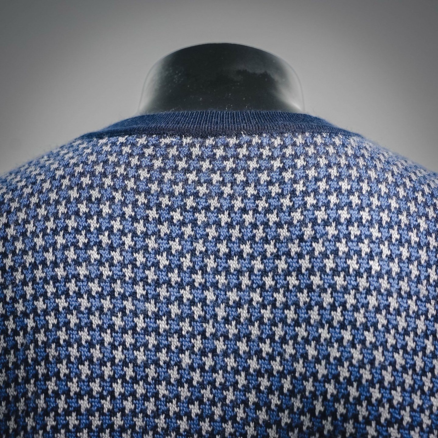 CD jacquard embroidered t-shirt