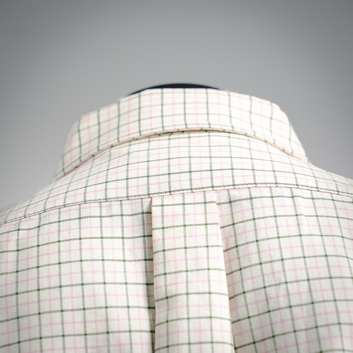 Ralph embroidered plaid shirt