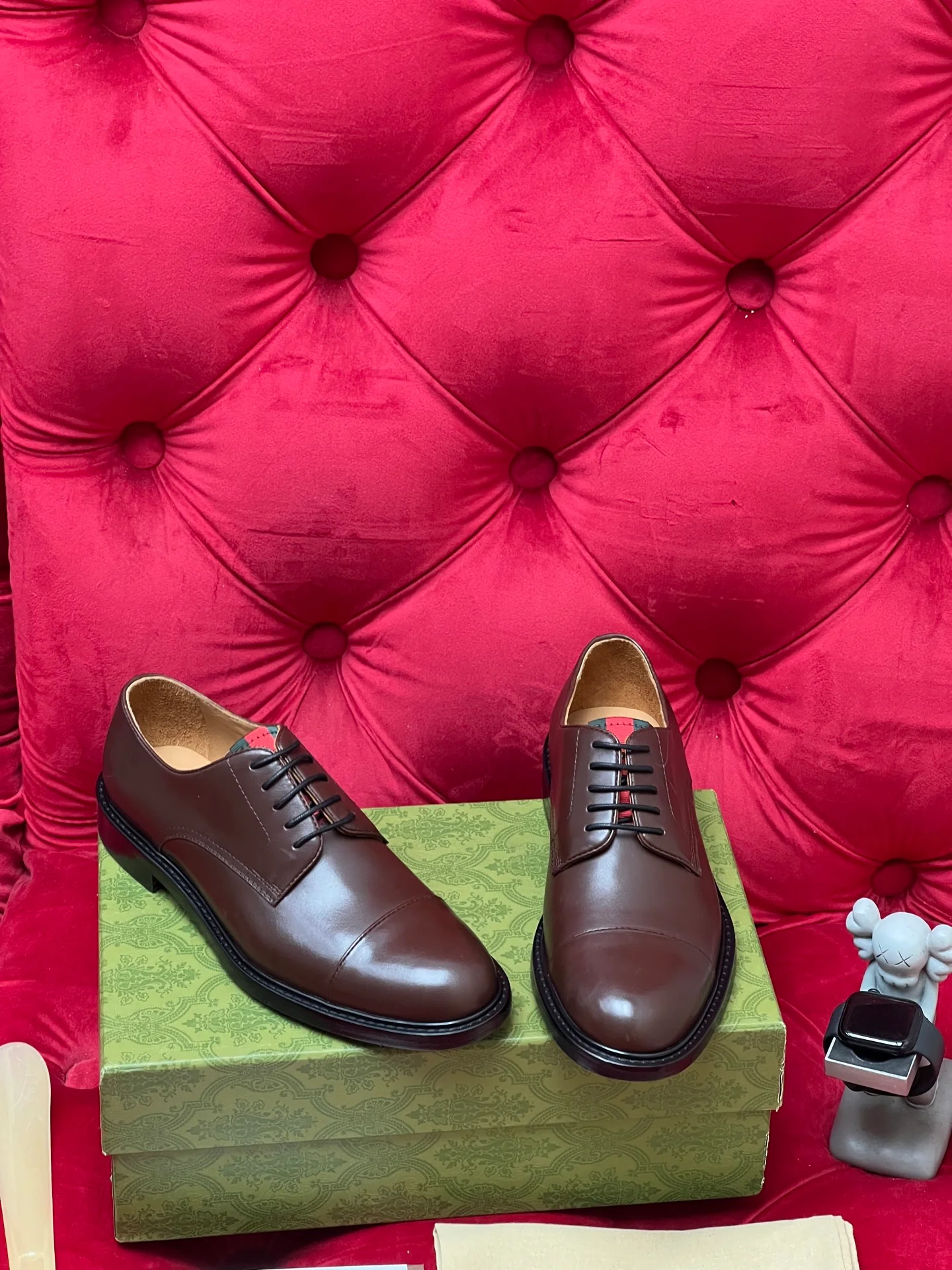 Guc leather shoes