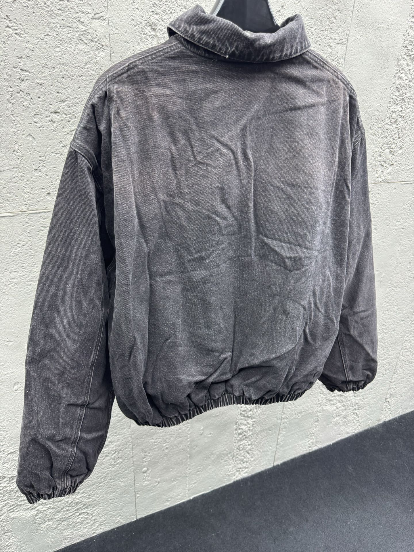 Pra washed canvas jacket