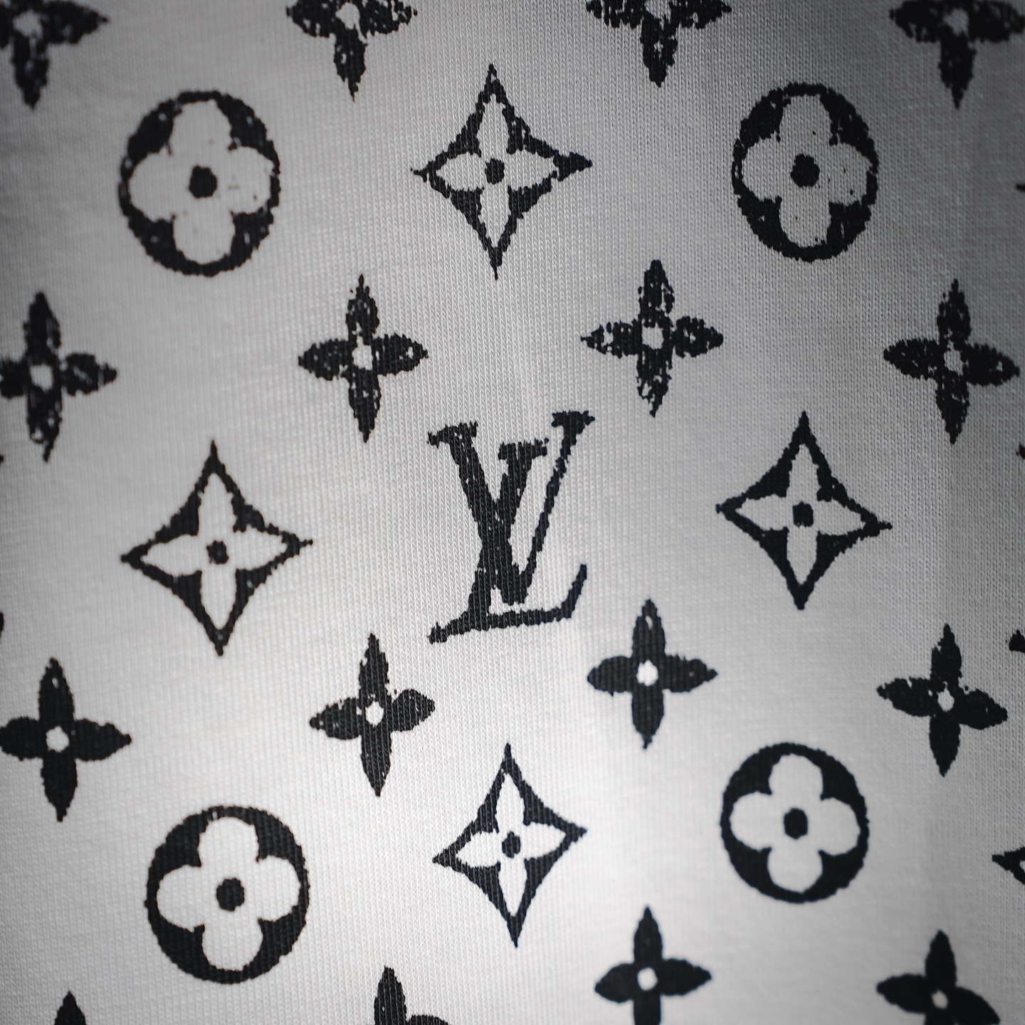 Louis gradient monogram t-shirt