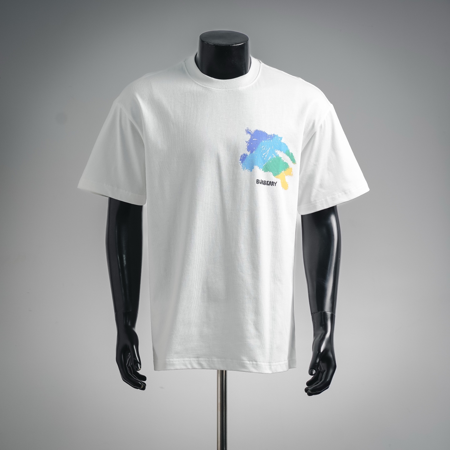 Burb print t-shirt