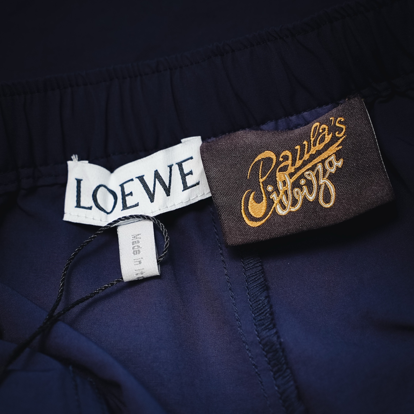 Loe casual embroidered pants