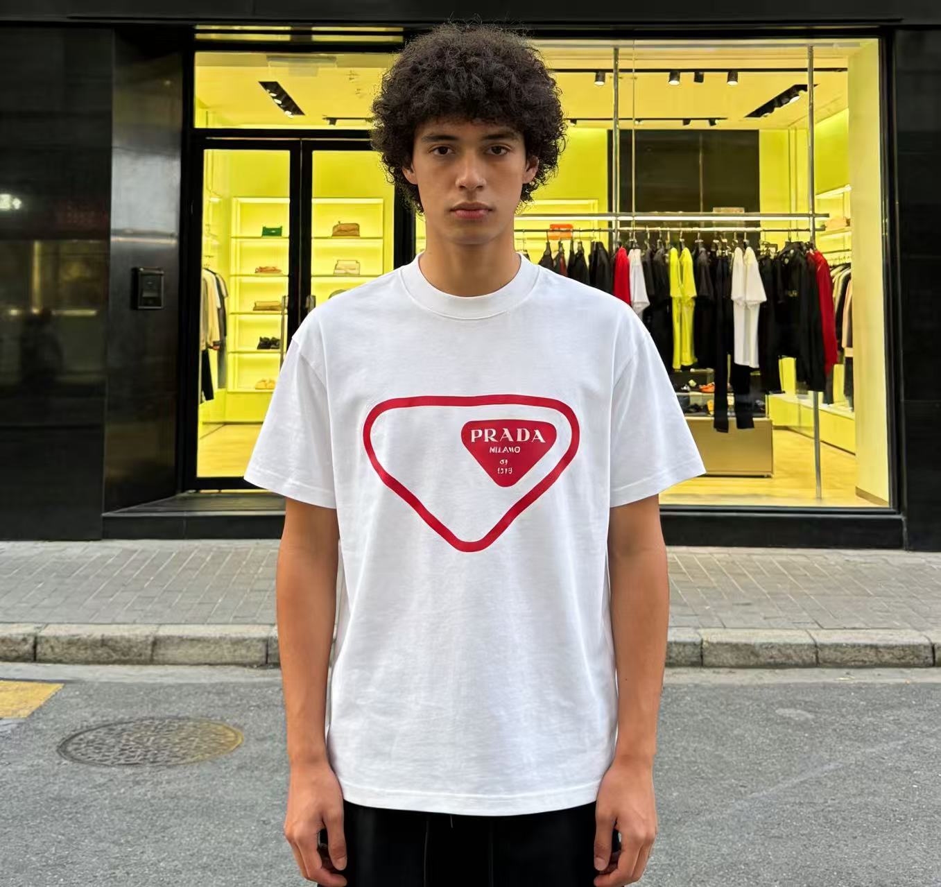 Pra print t-shirt