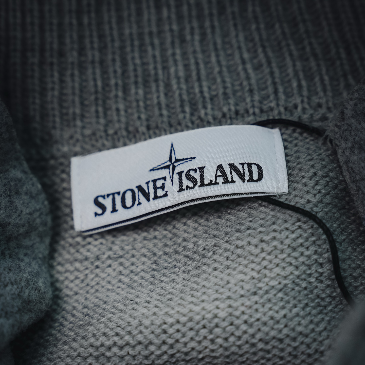 Stone cozy utility cardigan