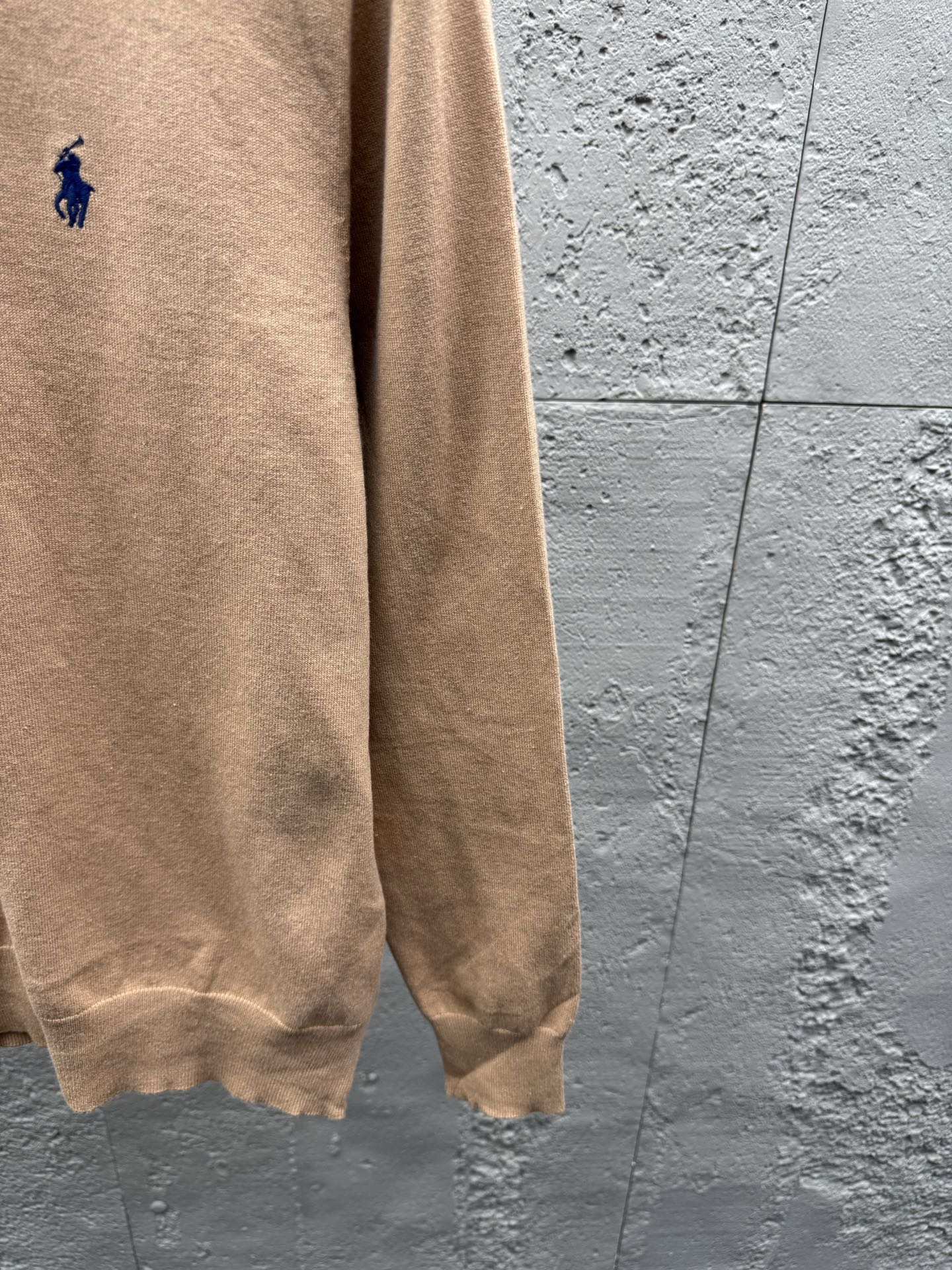 Ralph embroidered knit sweater