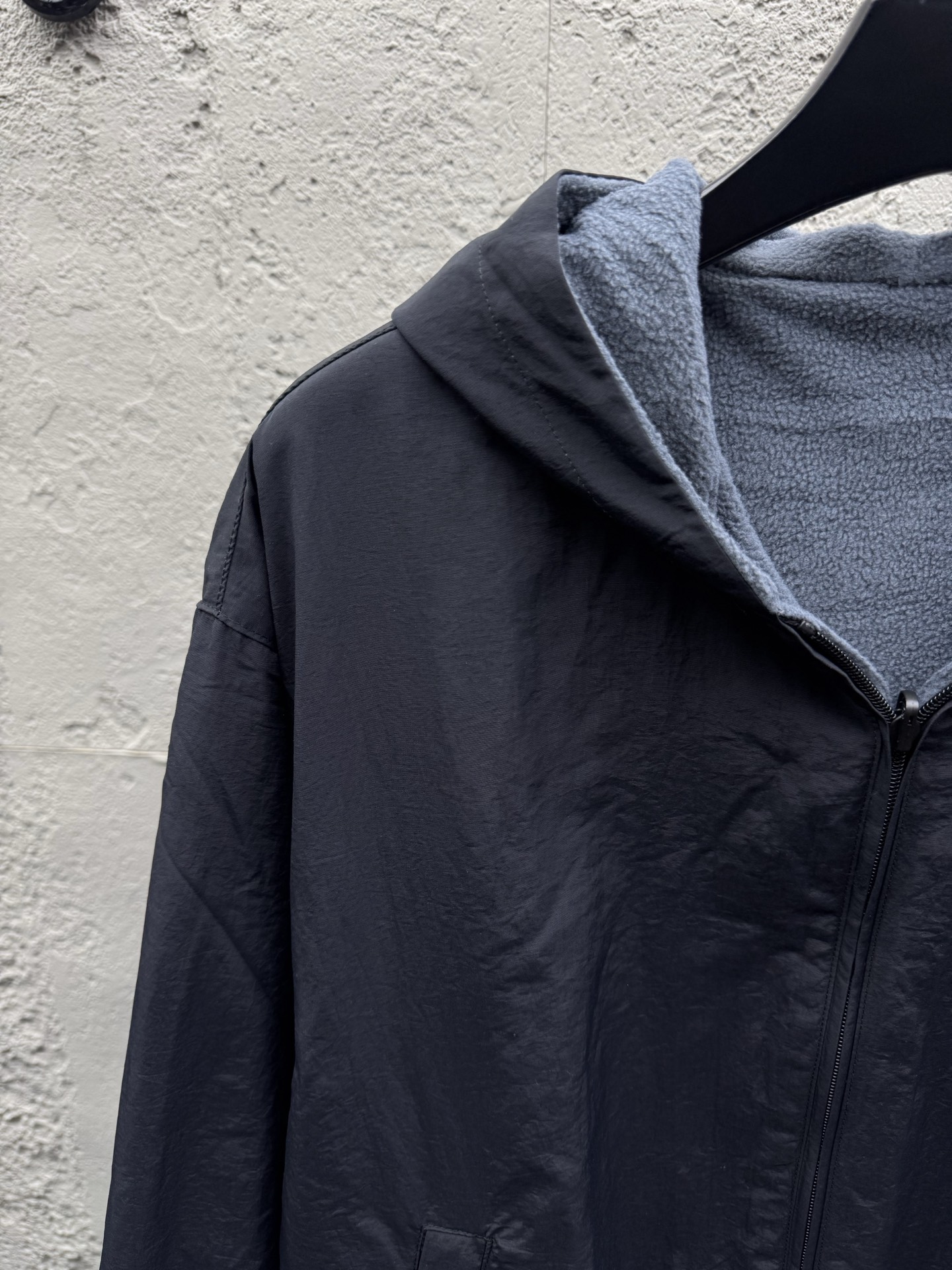 Balen embroidered reversible jacket