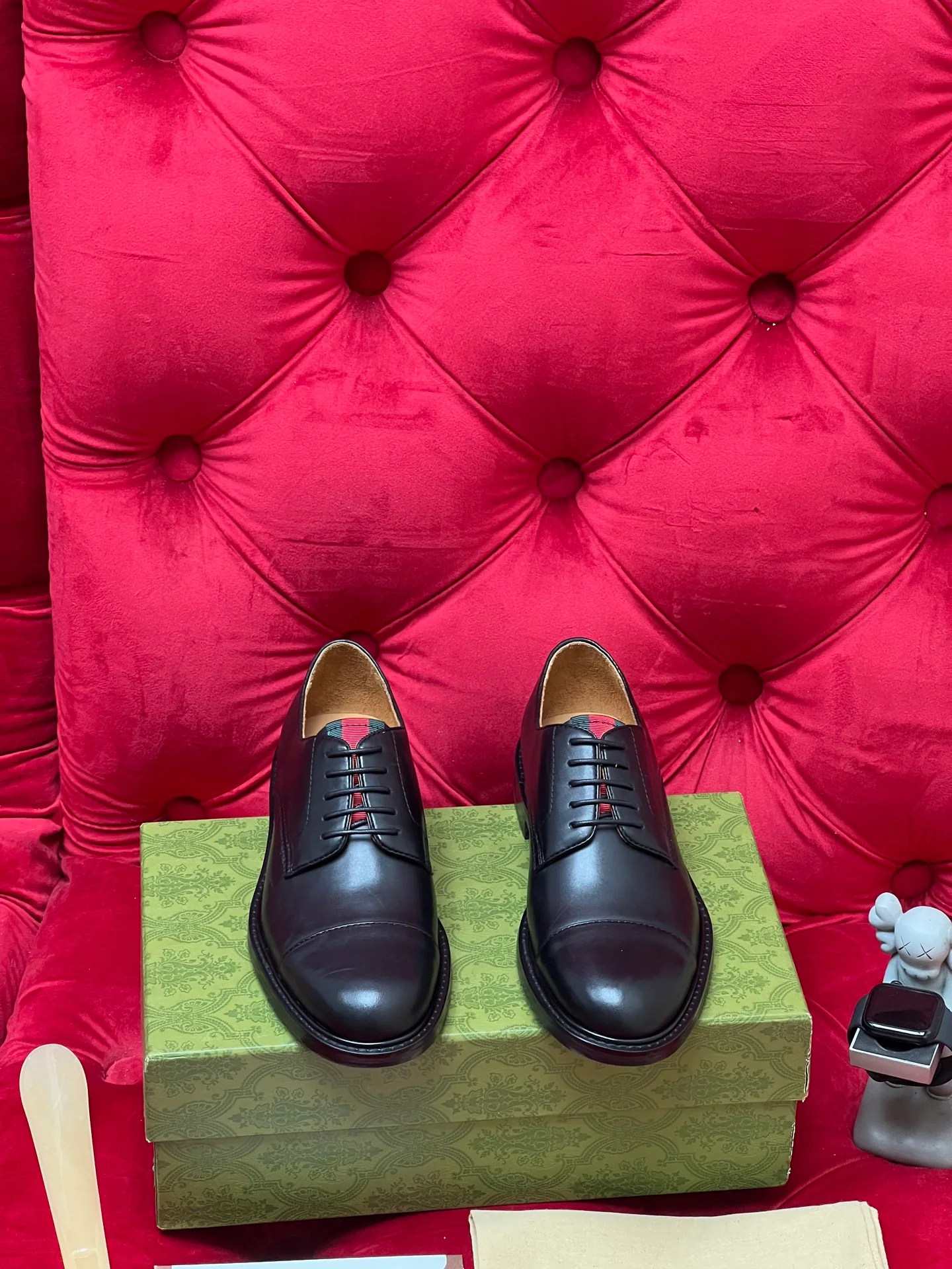 Guc leather shoes
