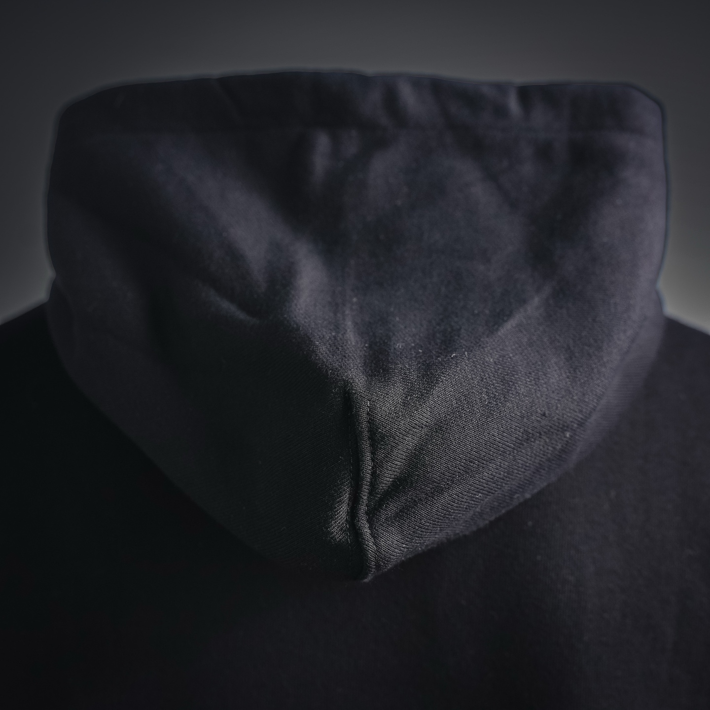 Stone hooded zip-up jacket