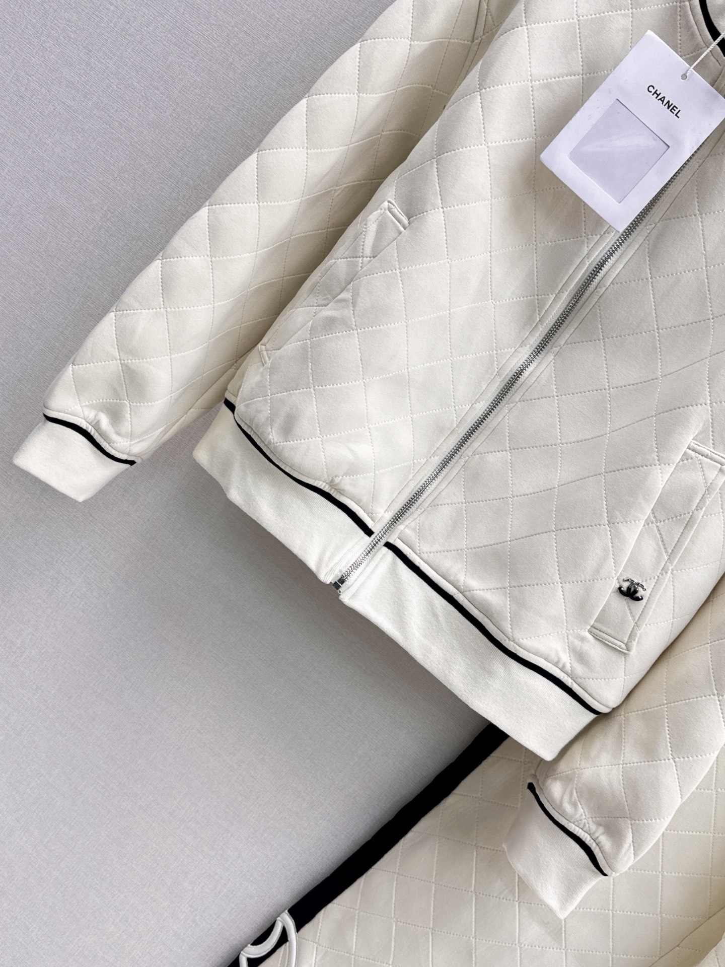 Chan 26fw casual jacket pants sets