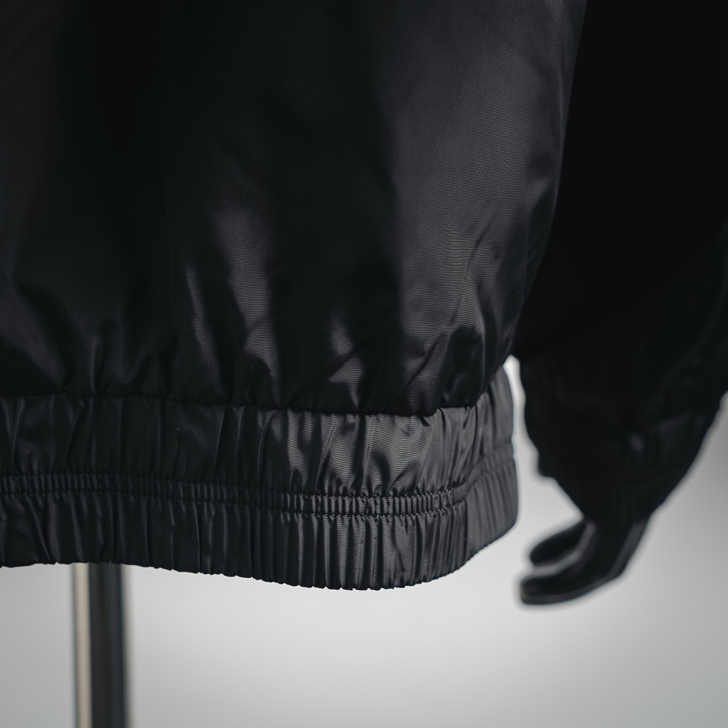 Bur collared thin jacket