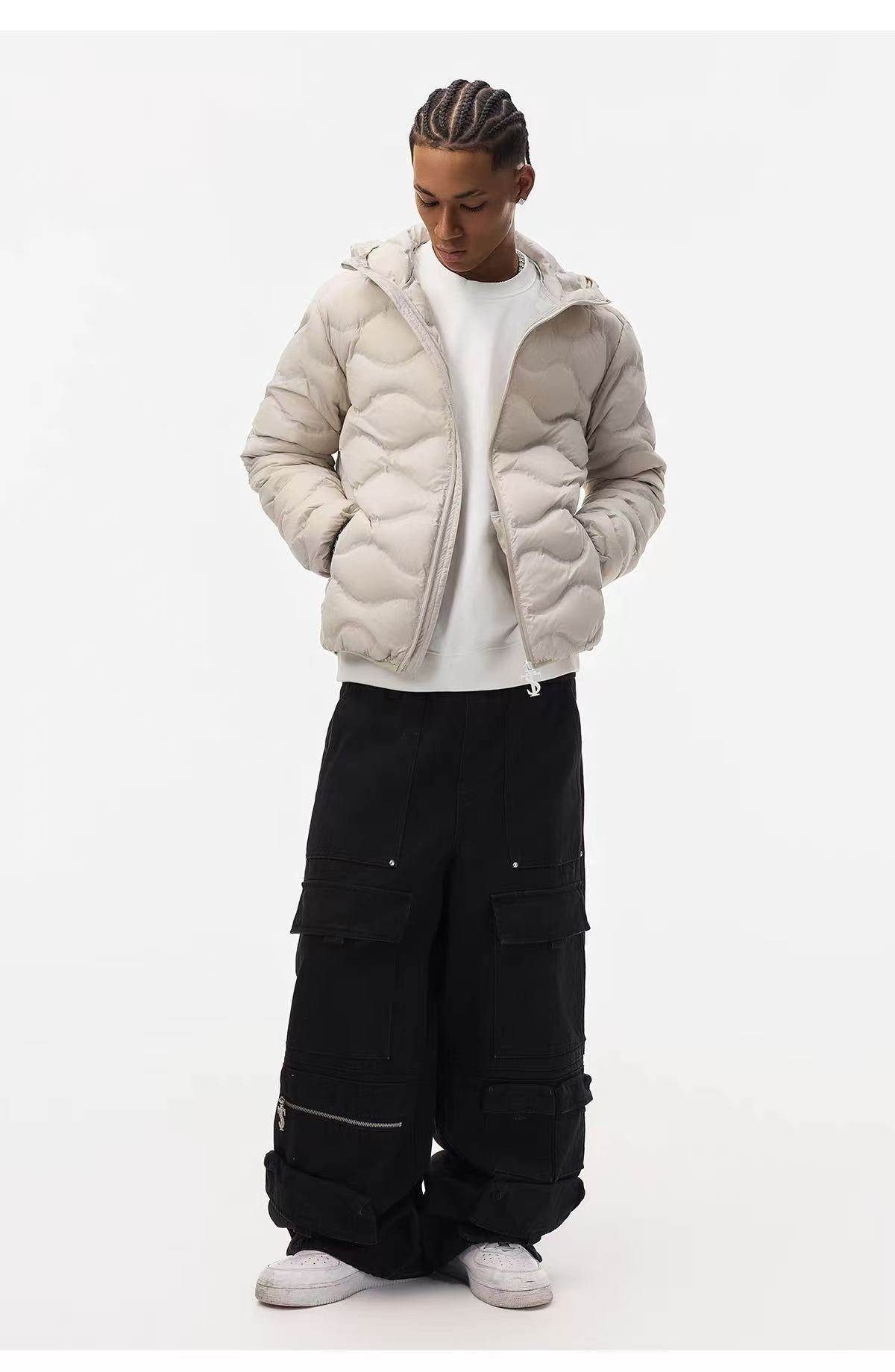 Stk lightweight down jacket